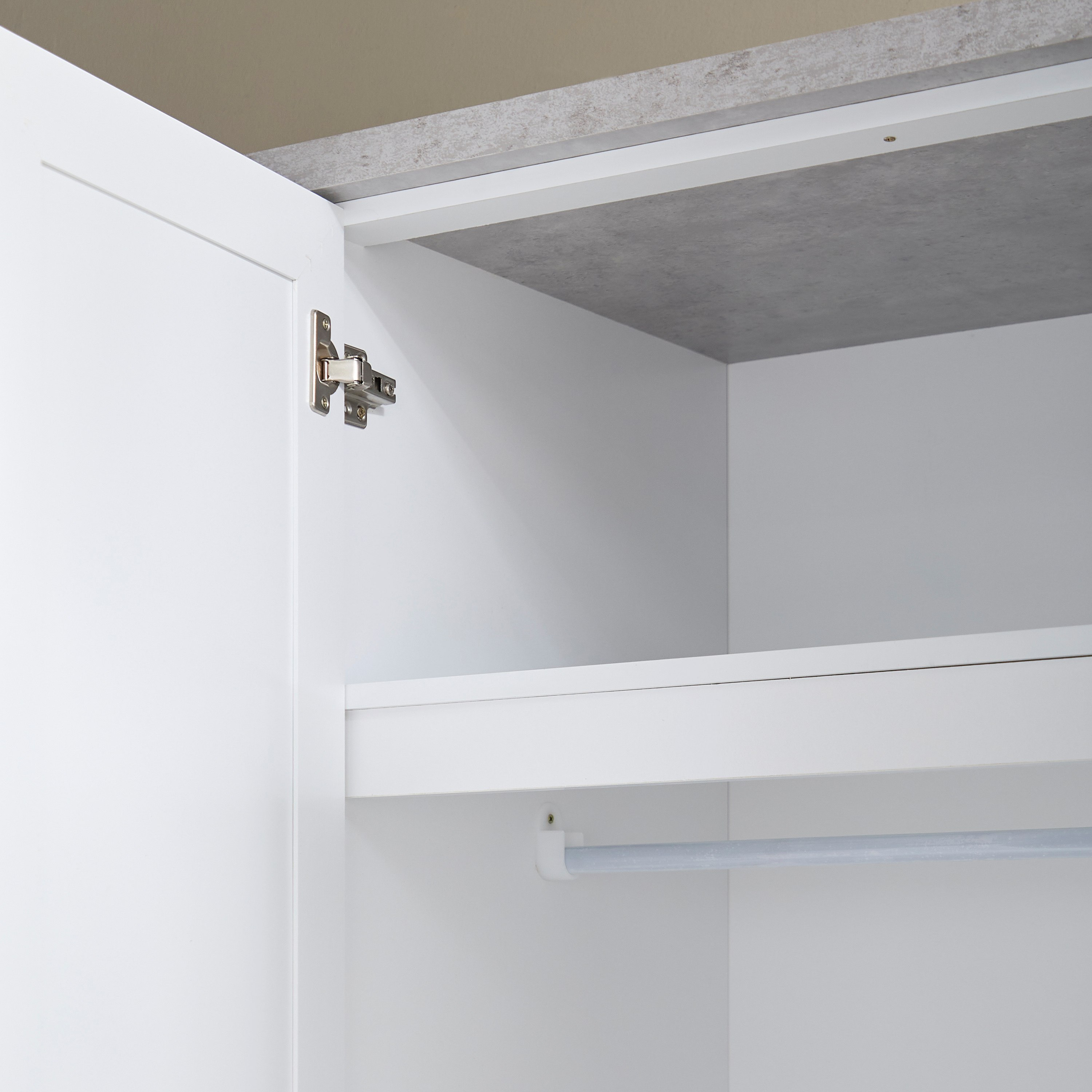 خزانة ملابس 6 أبواب مع درجين ومرايا - لوفيا من موڤو-hbxfurniture-wardrobes-image-8