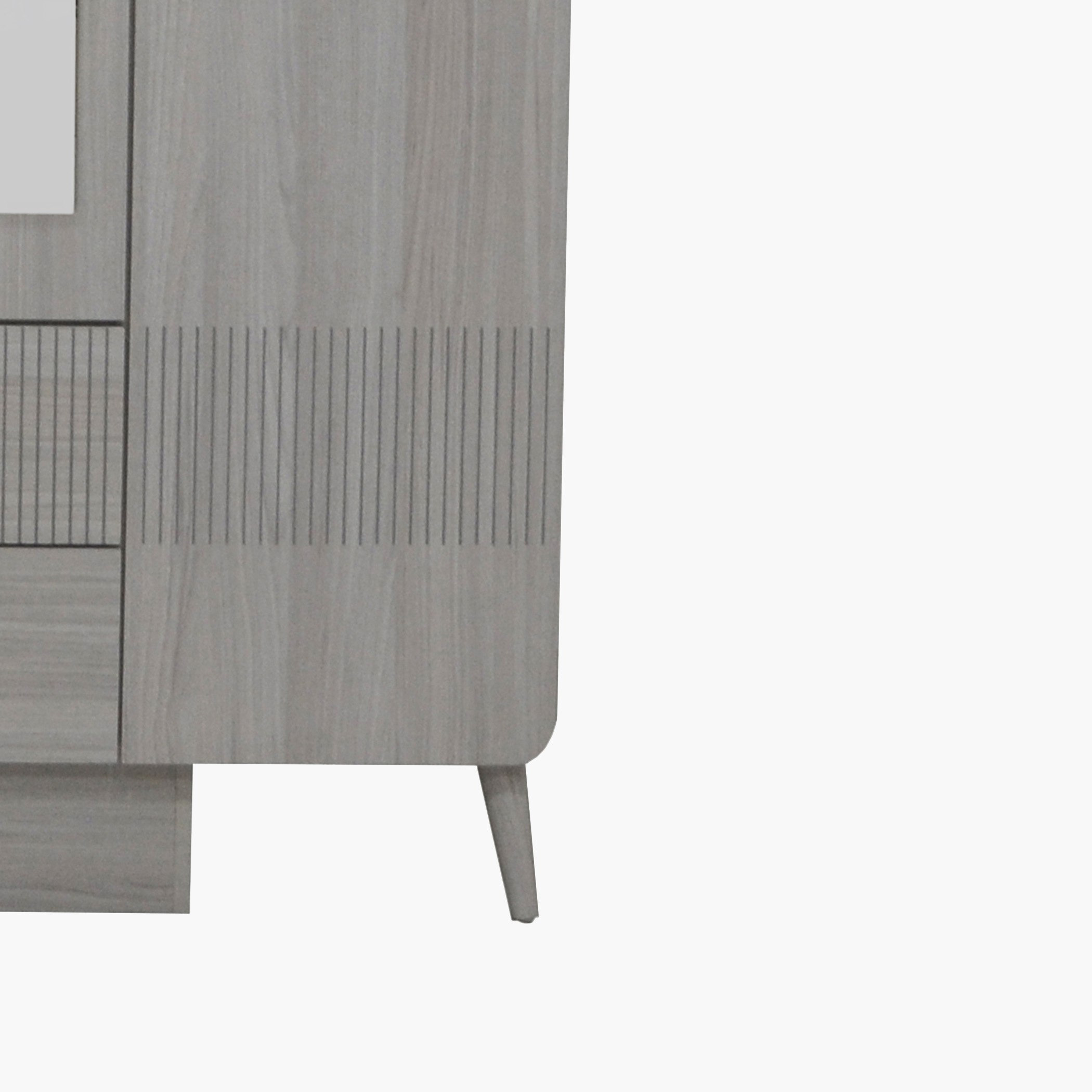 Movo Elmwood 4-Door Wardrobe with 2 Drawers and Mirror-hbxfurniture-wardrobes-image-5