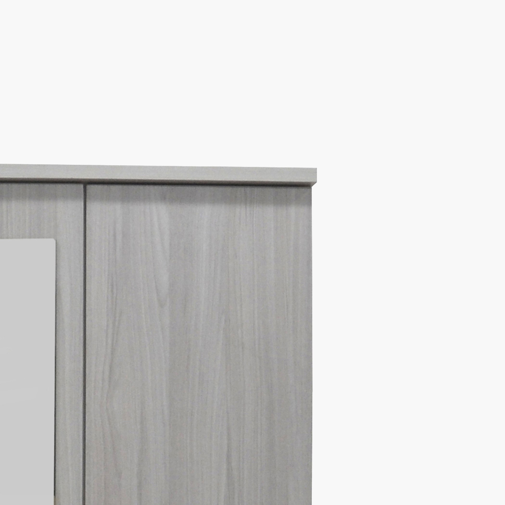 Movo Elmwood 4-Door Wardrobe with 2 Drawers and Mirror-hbxfurniture-wardrobes-image-6