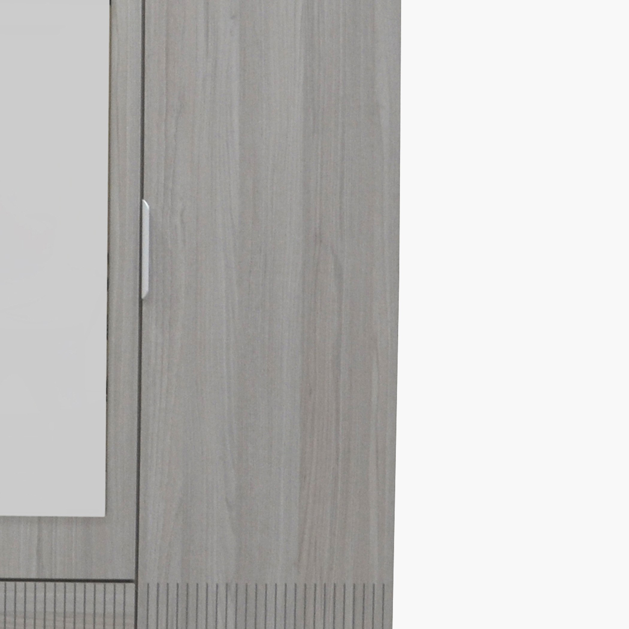 Movo Elmwood 4-Door Wardrobe with 2 Drawers and Mirror-hbxfurniture-wardrobes-image-7