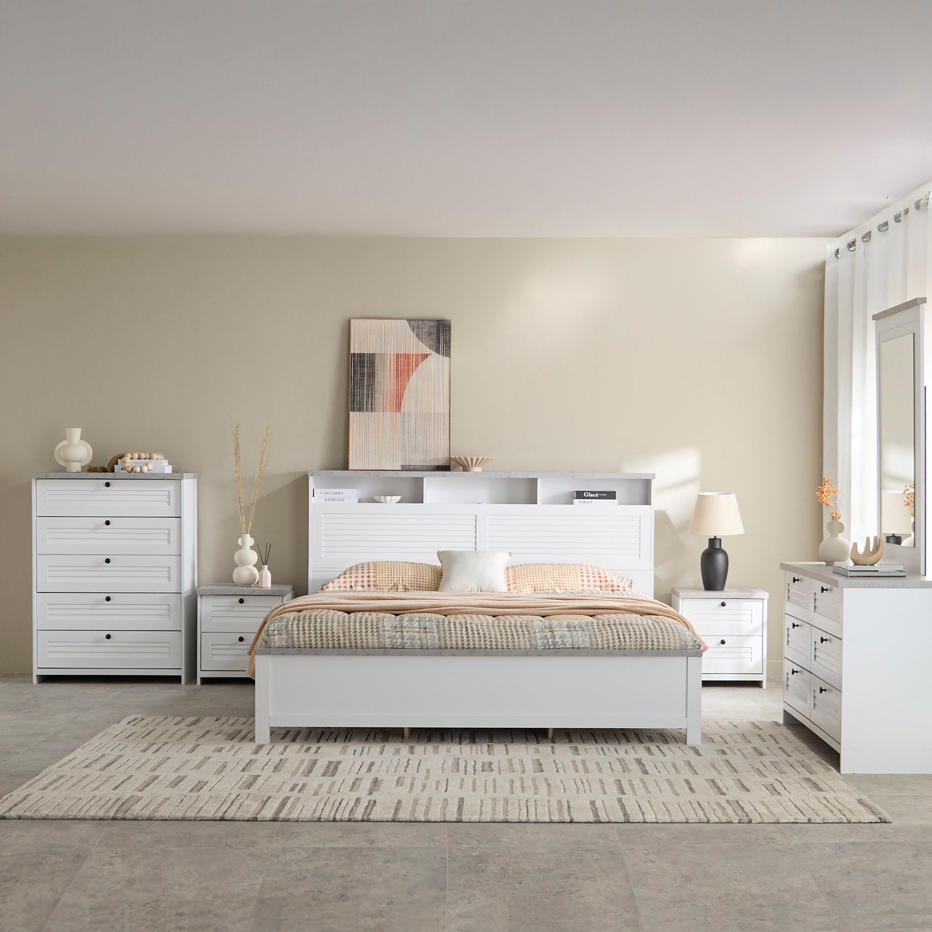 وحدة تخزين 5 أدراج - لوفيا من موڤو-hbxfurniture-dressersandchests-chestofdrawers-image-5