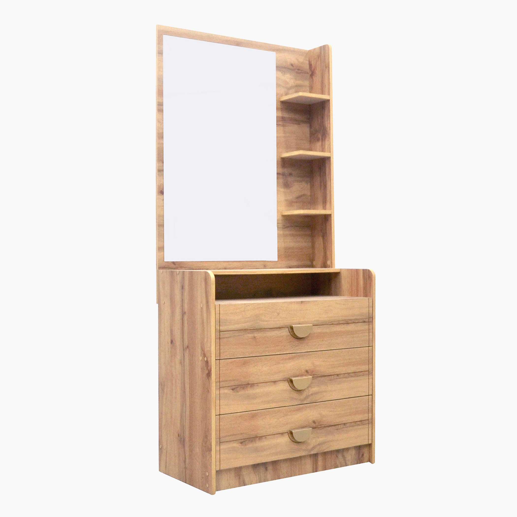 Movo Carnation 3-Drawer Young Dresser with Mirror-hbxfurniture-kidsroom-kidsdressersandmirrors-image-2
