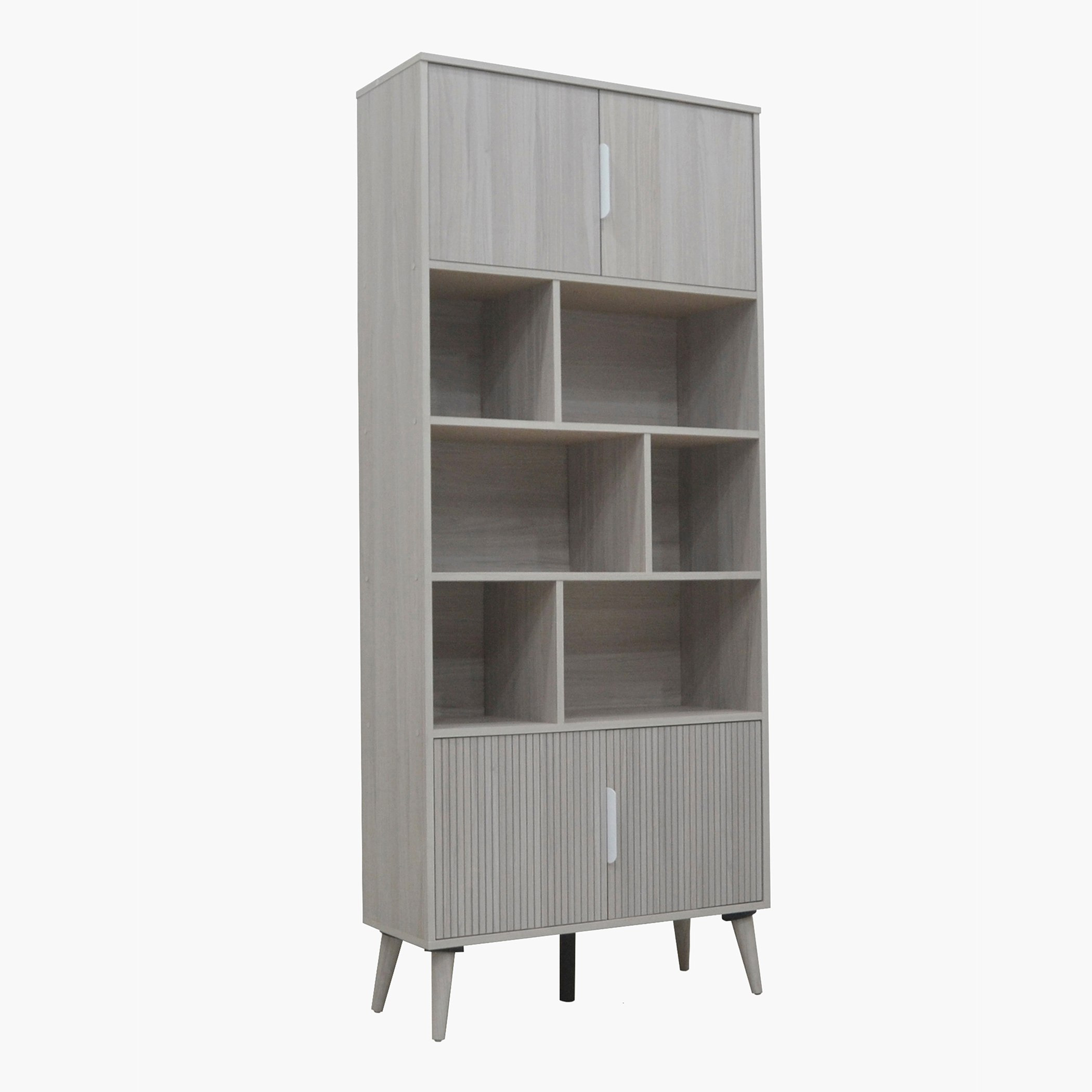Movo Elmwood Bookcase with 4 Doors and Shelf-PROMO_HB_SA_HBX10_TH1000_NEW_031025-image-3