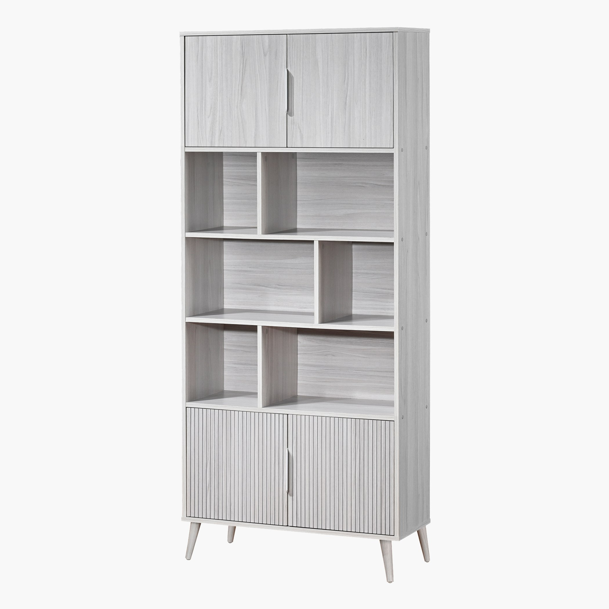 Movo Elmwood Bookcase with 4 Doors and Shelf-PROMO_HB_SA_HBX10_TH1000_NEW_031025-image-6