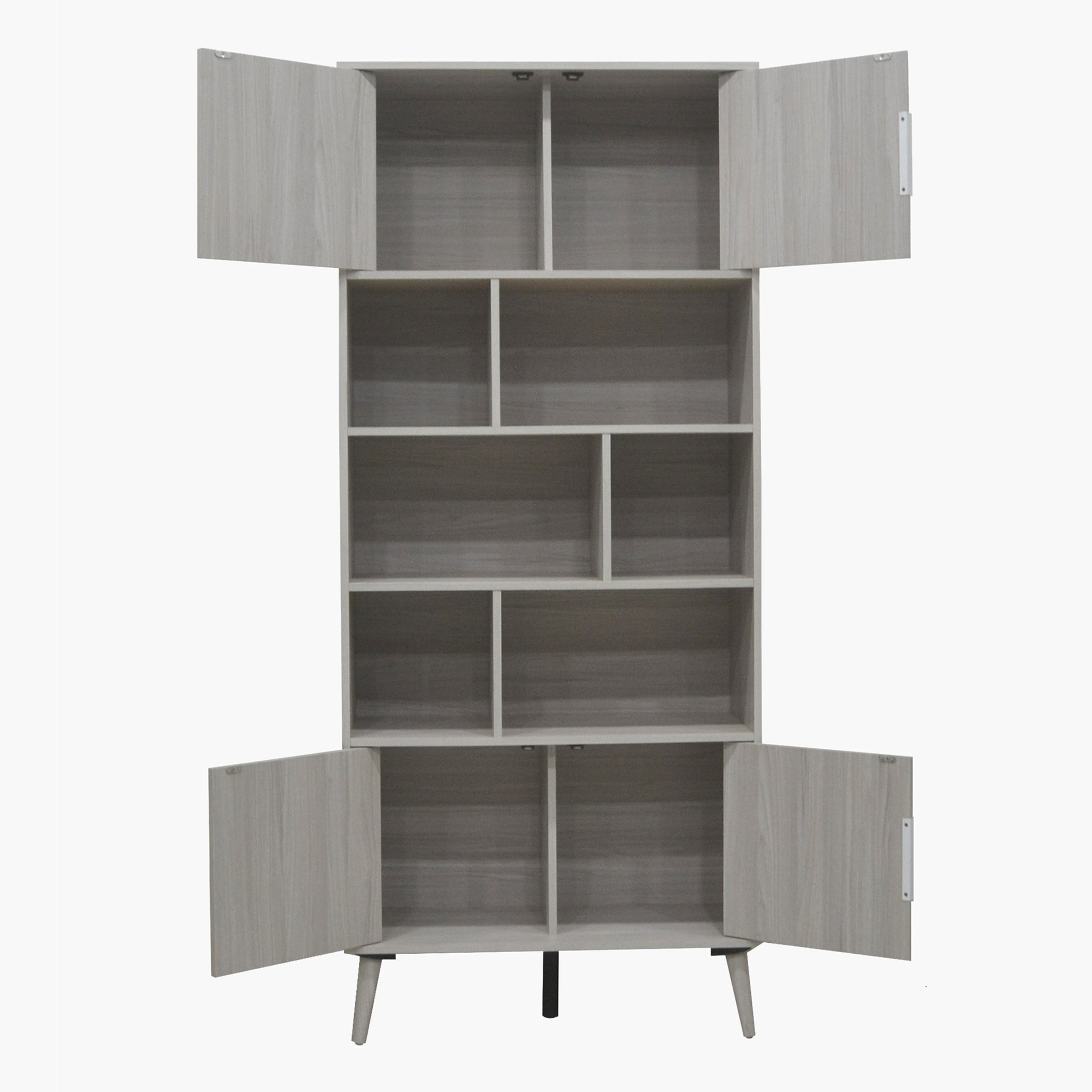 Movo Elmwood Bookcase with 4 Doors and Shelf-PROMO_HB_SA_HBX10_TH1000_NEW_031025-image-7