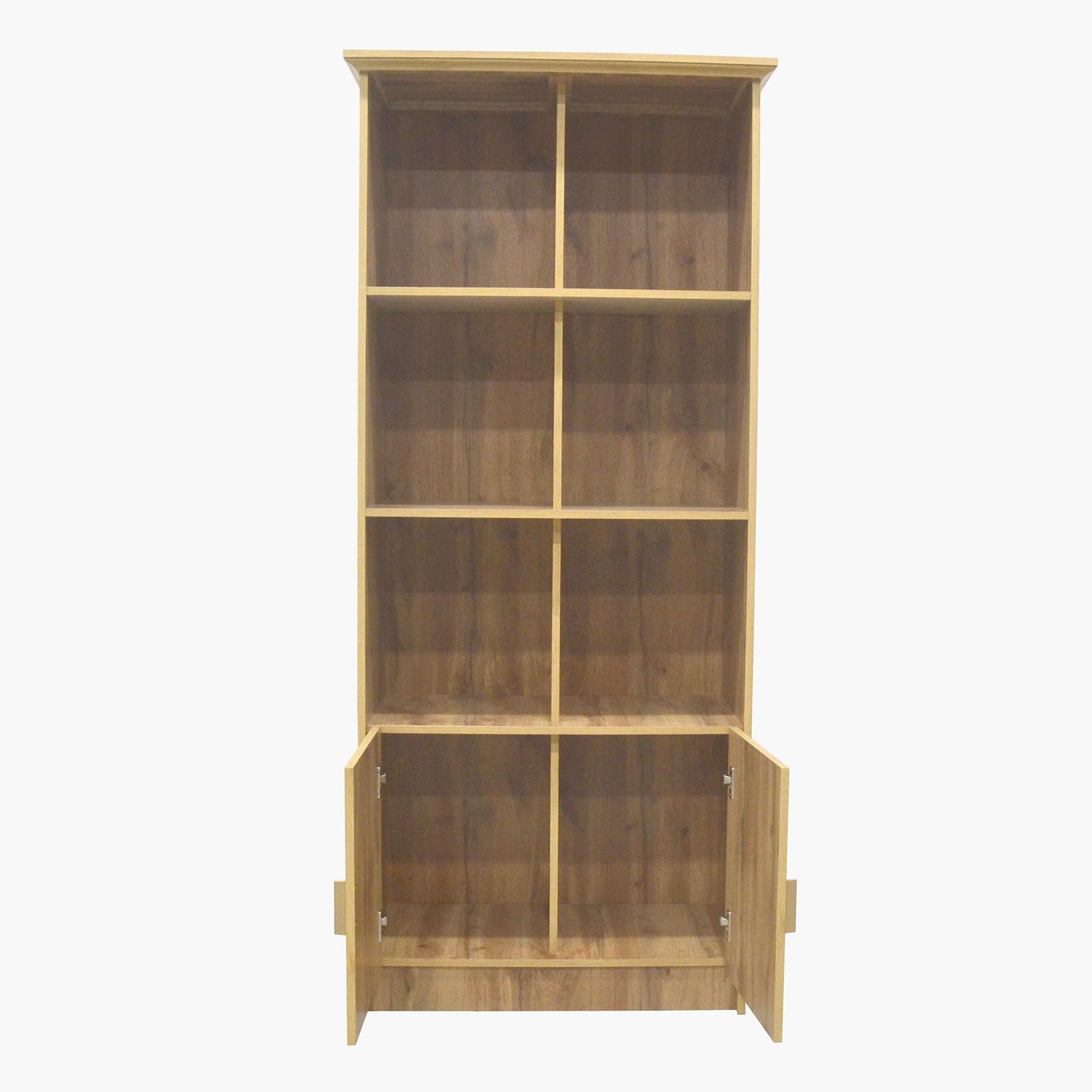 خزانة كتب ببابين من كارنيشن-hbxfurniture-office-bookcases-image-4