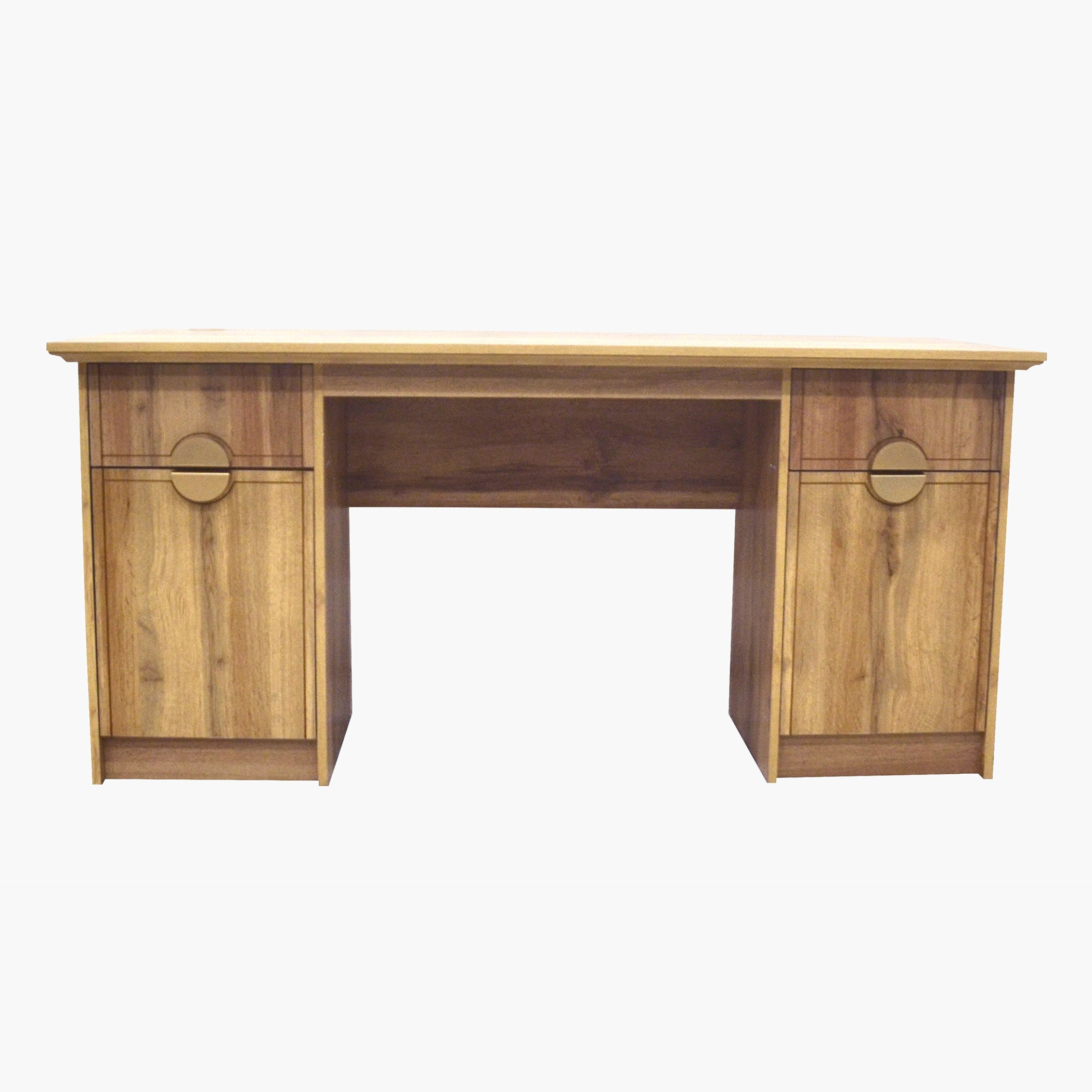 مكتب دراسة ببابين ودرجين من كارنيشن-hbxfurniture-office-desks-image-2