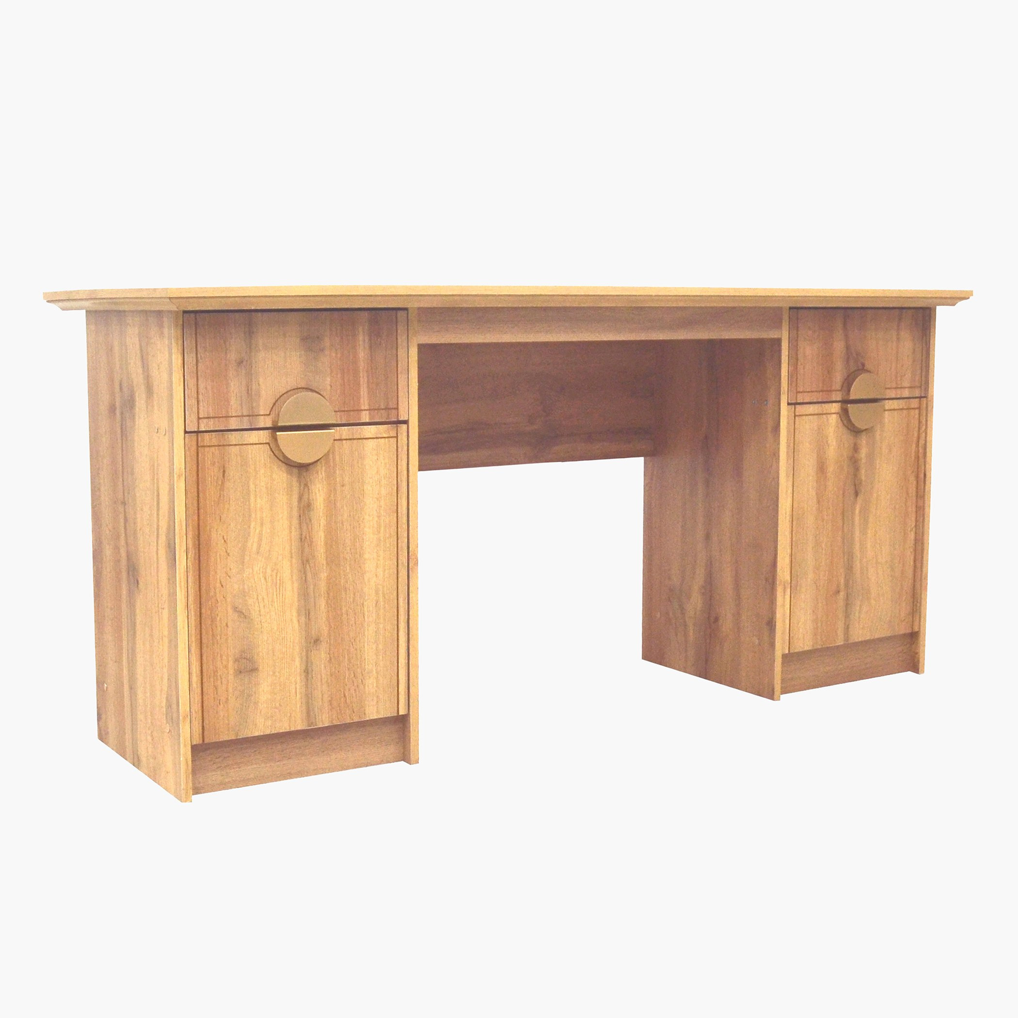 مكتب دراسة ببابين ودرجين من كارنيشن-hbxfurniture-office-desks-image-3