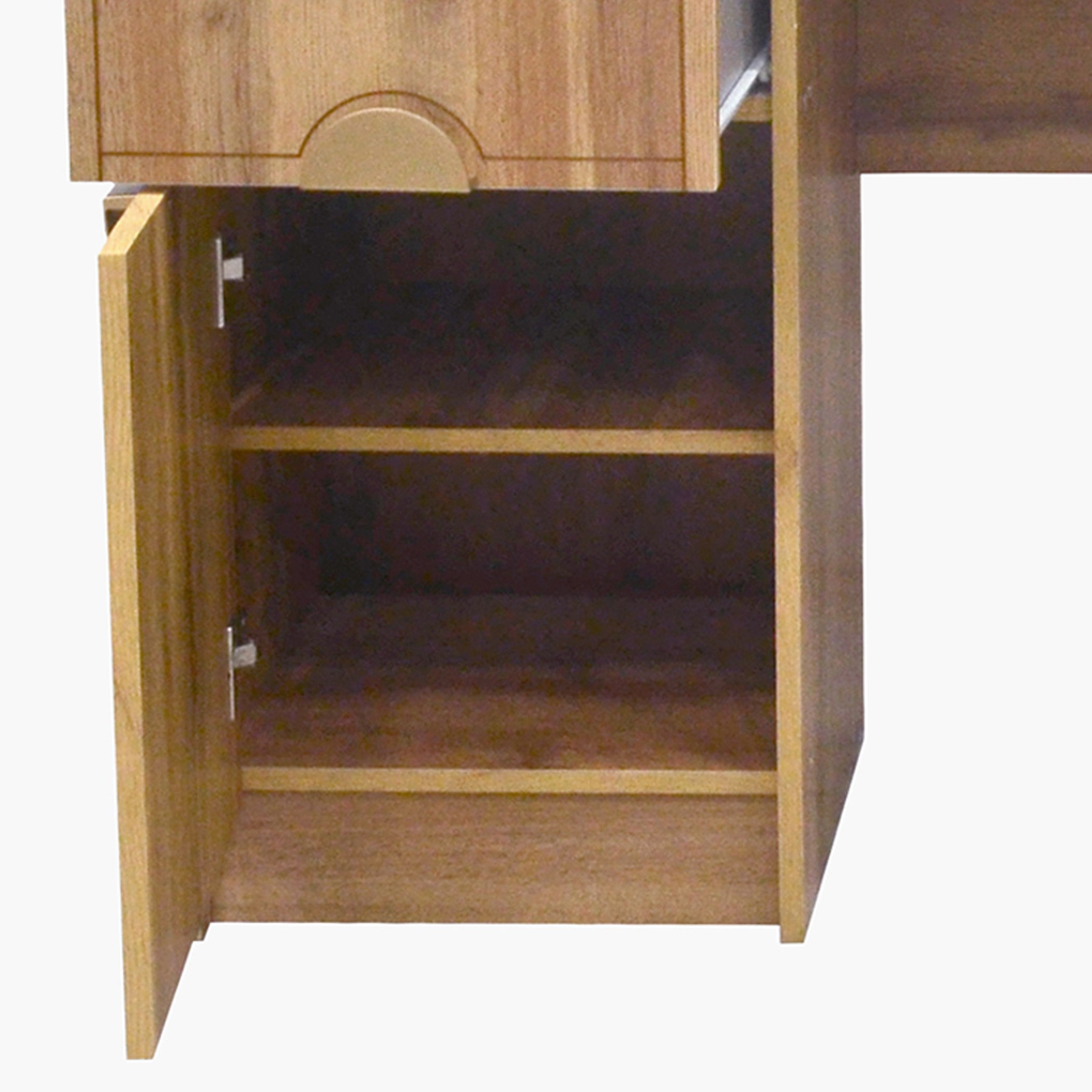 مكتب دراسة ببابين ودرجين من كارنيشن-hbxfurniture-office-desks-image-5