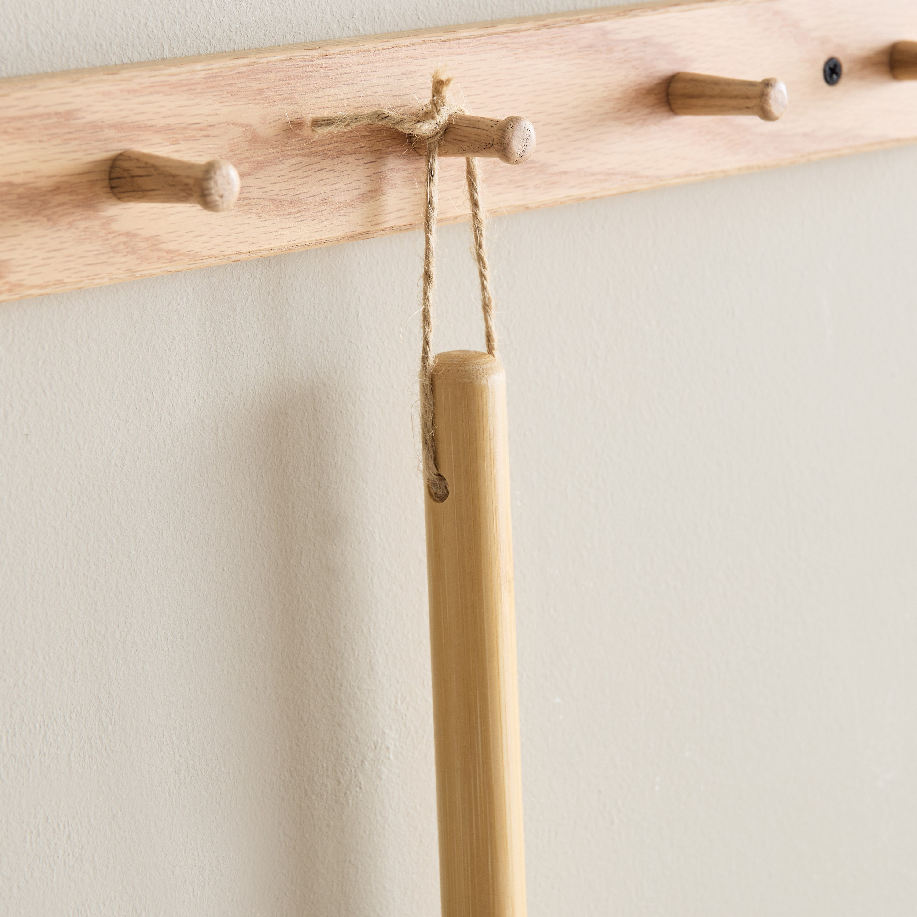 Ebony Floor Squeegee with Bamboo Handle - 45 cm-PROMO_HB_AE_B1G1_250925-image-2