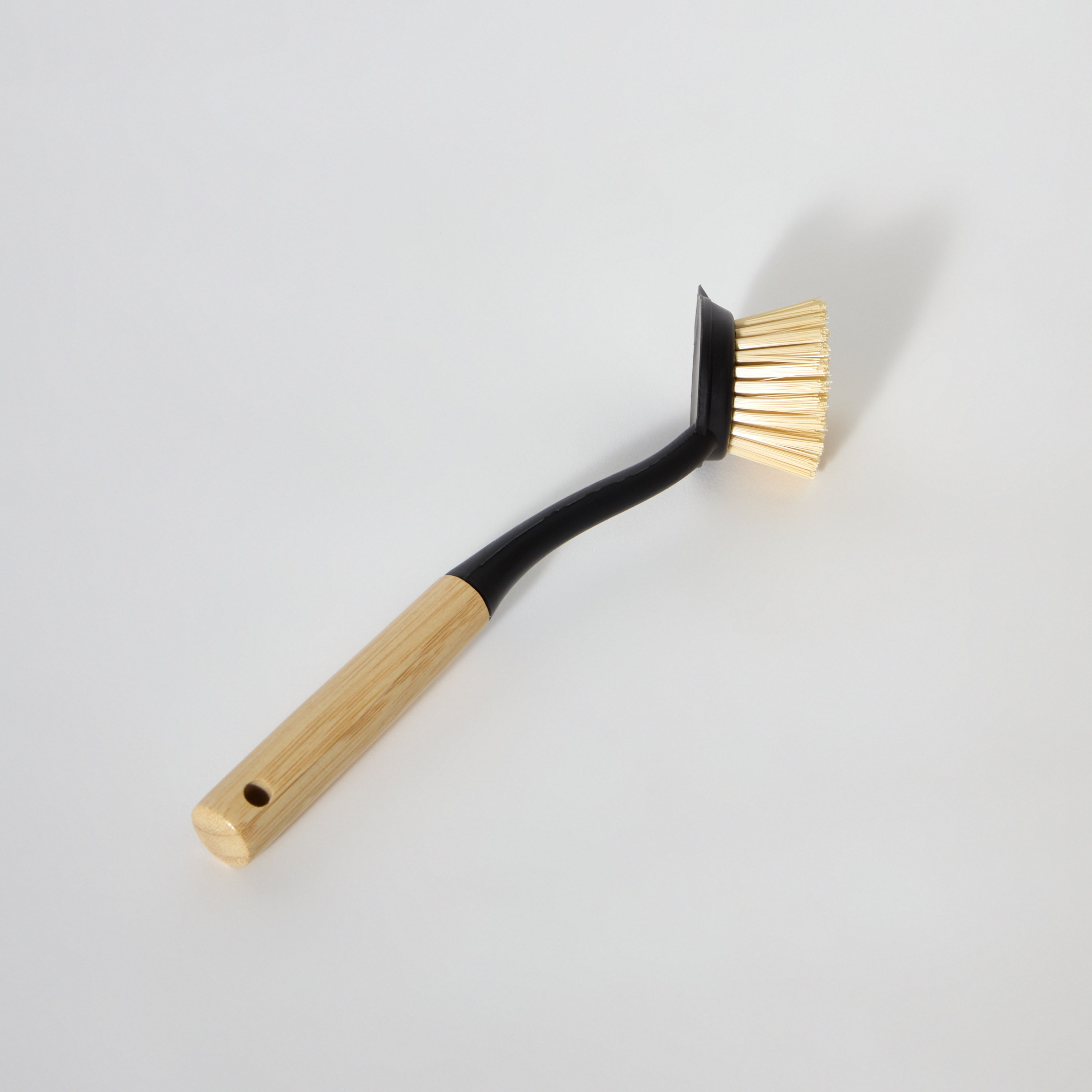 Ebony Dish Brush with Bamboo Handle - 24.5x6 cm-PROMO_HB_AE_B1G1_250925-image-6