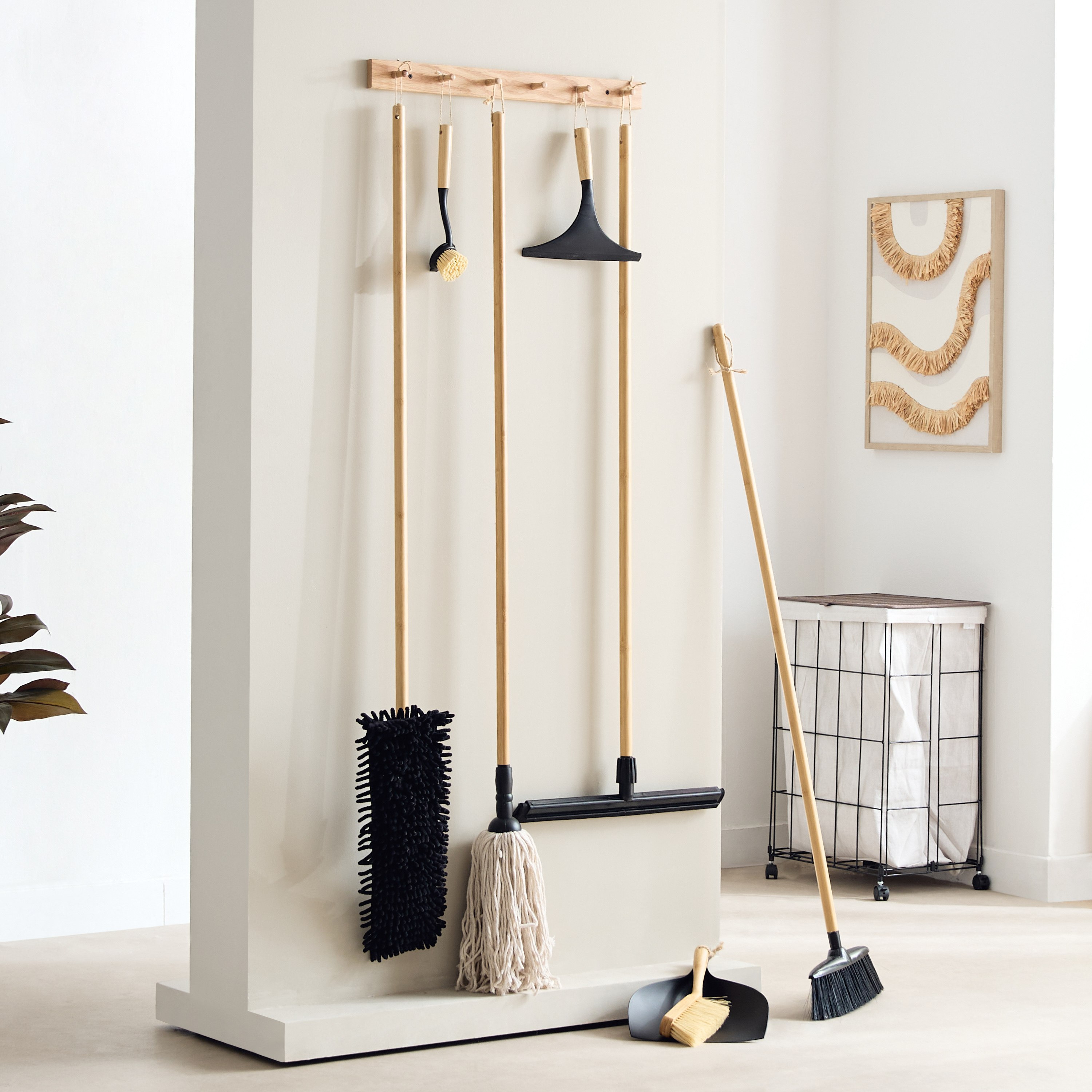 Ebony Bamboo Handle Mop - 150x10 cm-PROMO_HB_AE_B1G1_250925-image-4