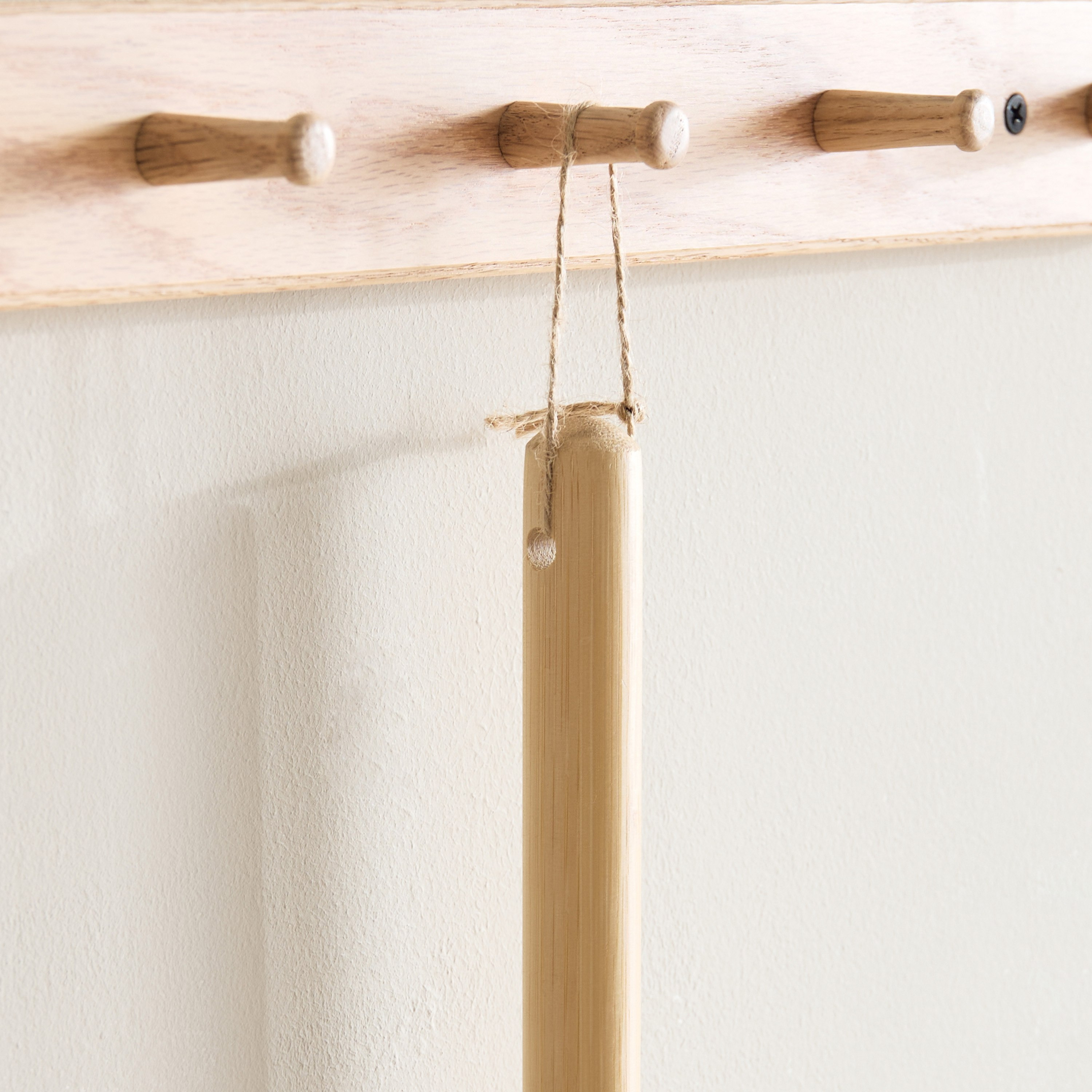 Ebony Bamboo Handle Flat Mop - 130x43 cm-PROMO_HB_AE_B1G1_250925-image-2