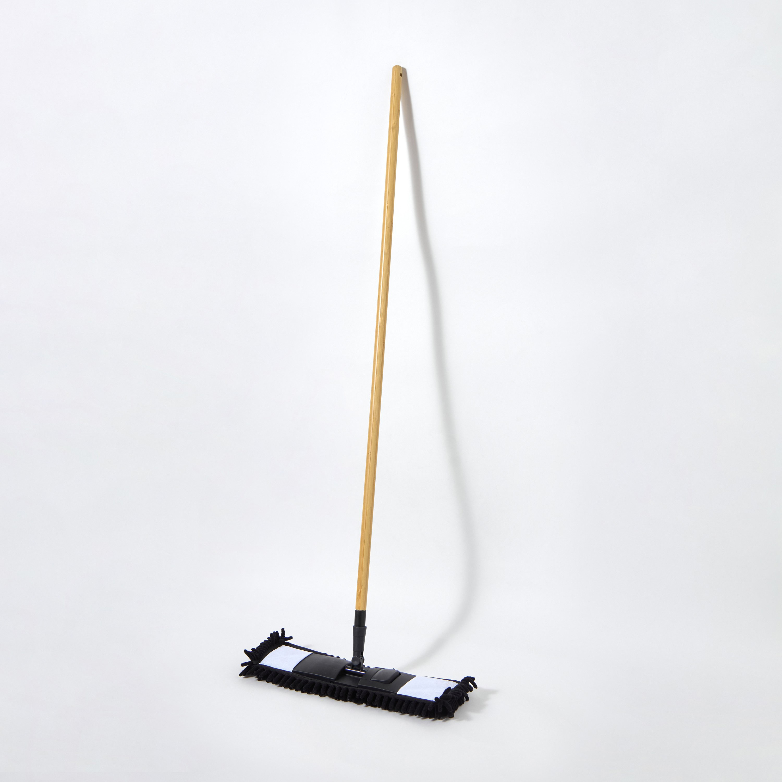 Ebony Bamboo Handle Flat Mop - 130x43 cm-PROMO_HB_AE_B1G1_250925-image-5