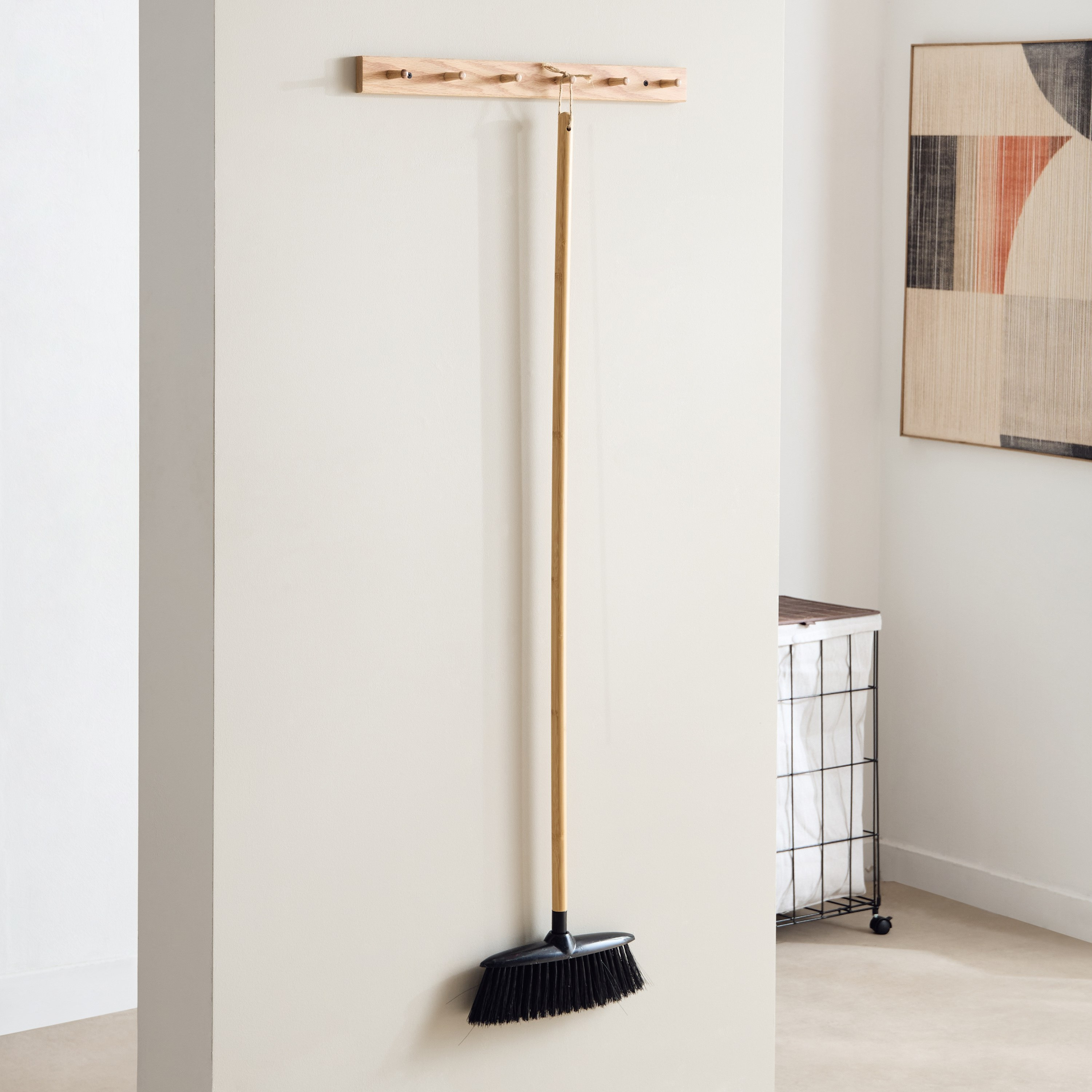 Ebony Broom with Bamboo Handle - 27x5x130 cm-PROMO_HB_AE_B1G1_250925-image-1