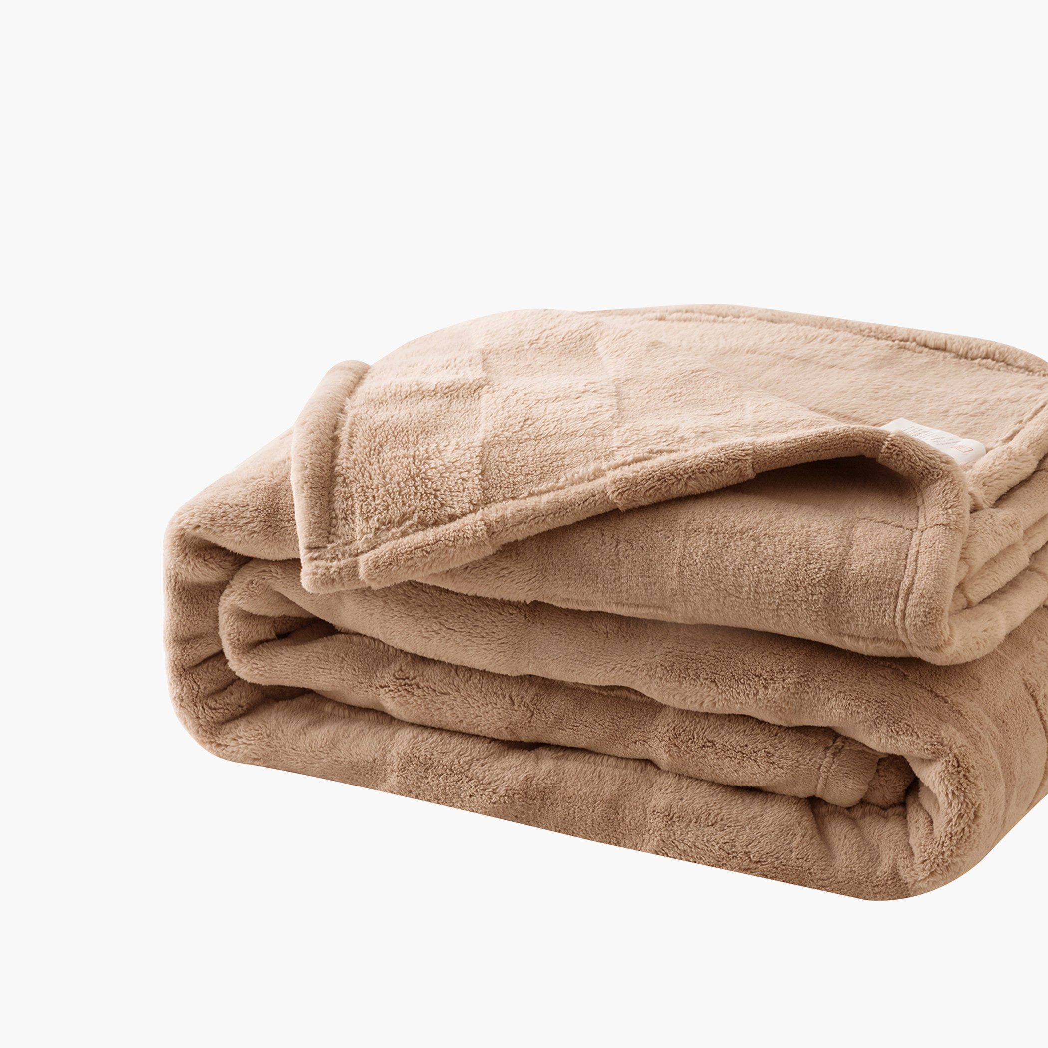 Cloud Sculpted Rabbit Fur Single-Layer Queen Blanket - 200x220 cm-hbxhomeware-hbxbedroom-image-4