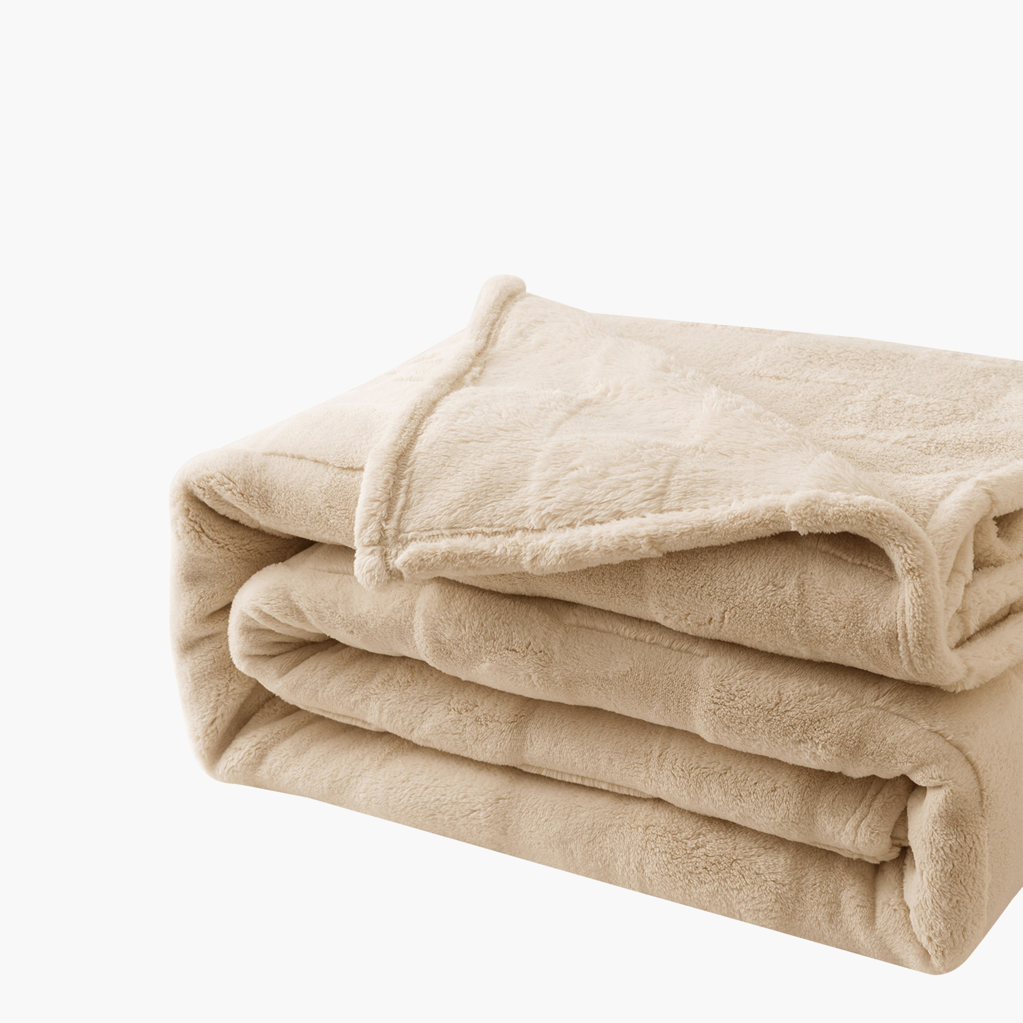 Cloud Sculpted Rabbit Fur Single-Layer Queen Blanket - 200x220 cm-hbxhomeware-hbxbedroom-image-4