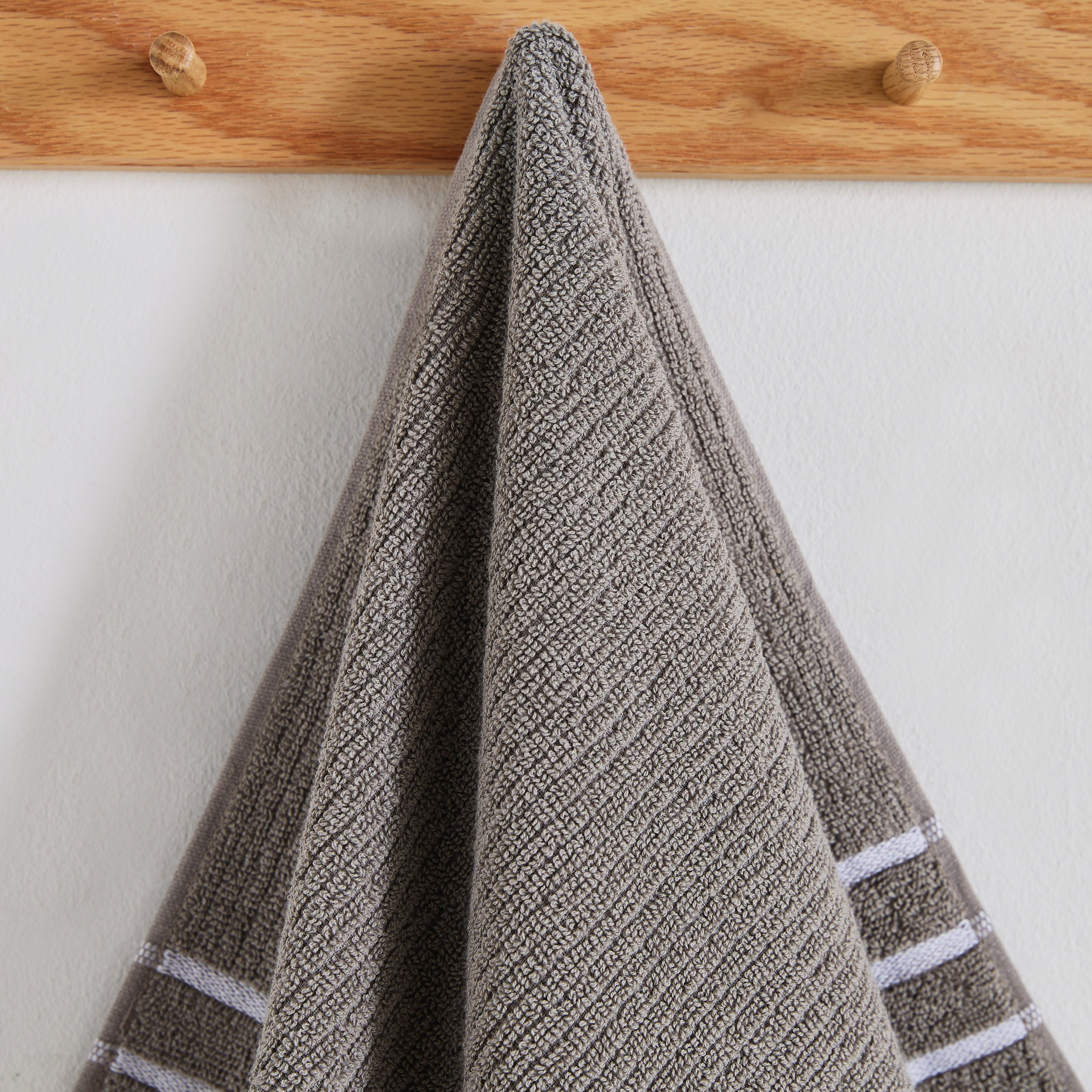 Mateo Ribbed Cotton Hand Towel - 40x70 cm-hbxbathroom-bathroomtextiles-image-2