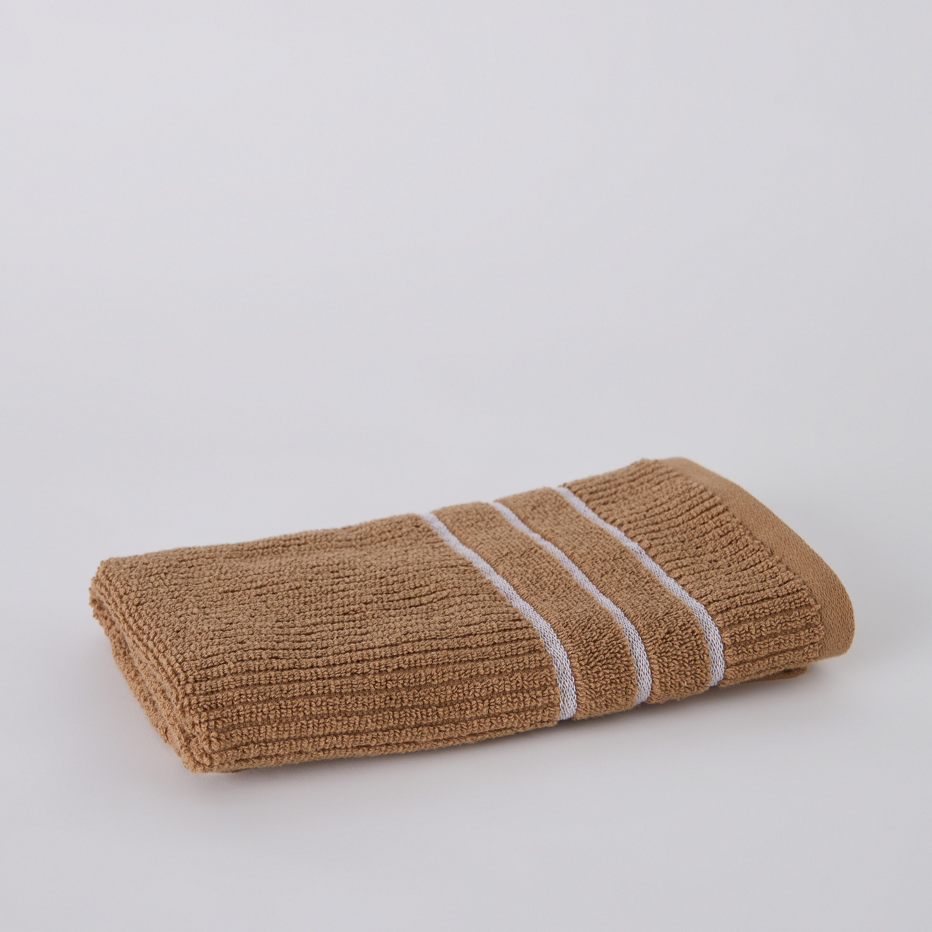 منشفة يد قطن مضلّعة من ماتيو - 70x40 سم-hbxbathroom-bathroomtextiles-image-5