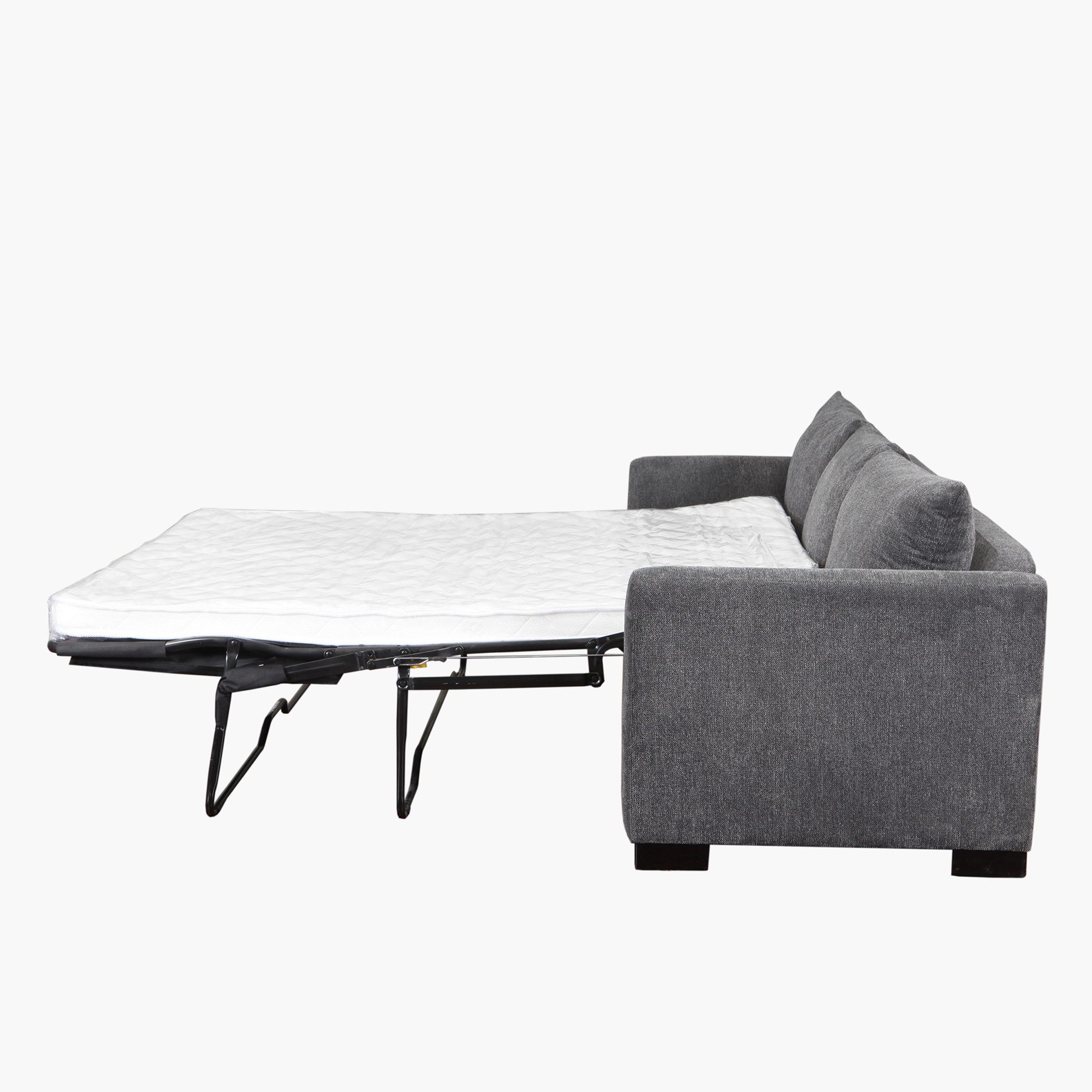 Bellmont 3-Seater Reversible Sleeper Corner Sofa Bed with Memory Foam Mattress and 4 Cushions-hbxfurniture-sofasandarmchairs-sofabeds-image-15