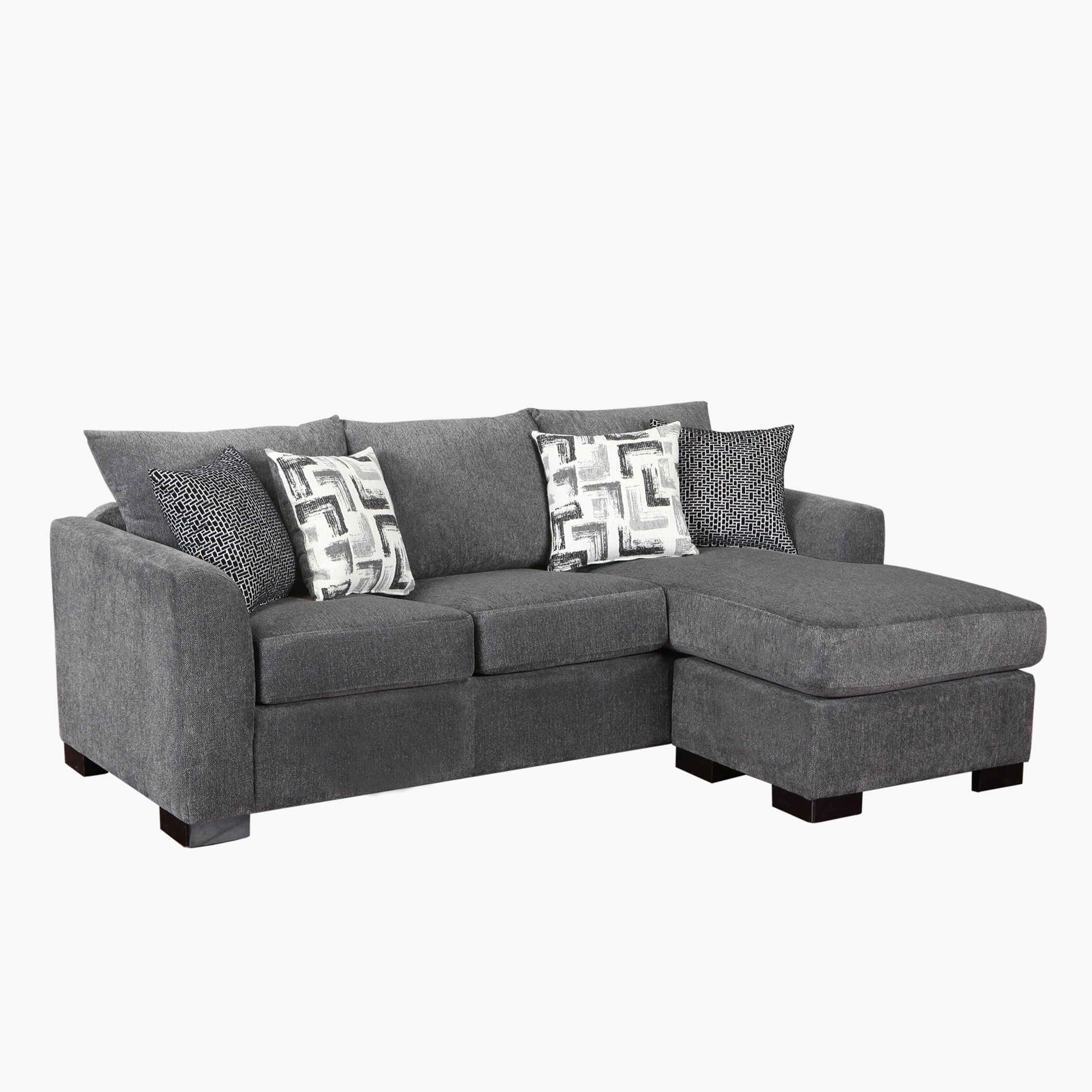 Bellmont 3-Seater Reversible Sleeper Corner Sofa Bed with Memory Foam Mattress and 4 Cushions-hbxfurniture-sofasandarmchairs-sofabeds-image-3