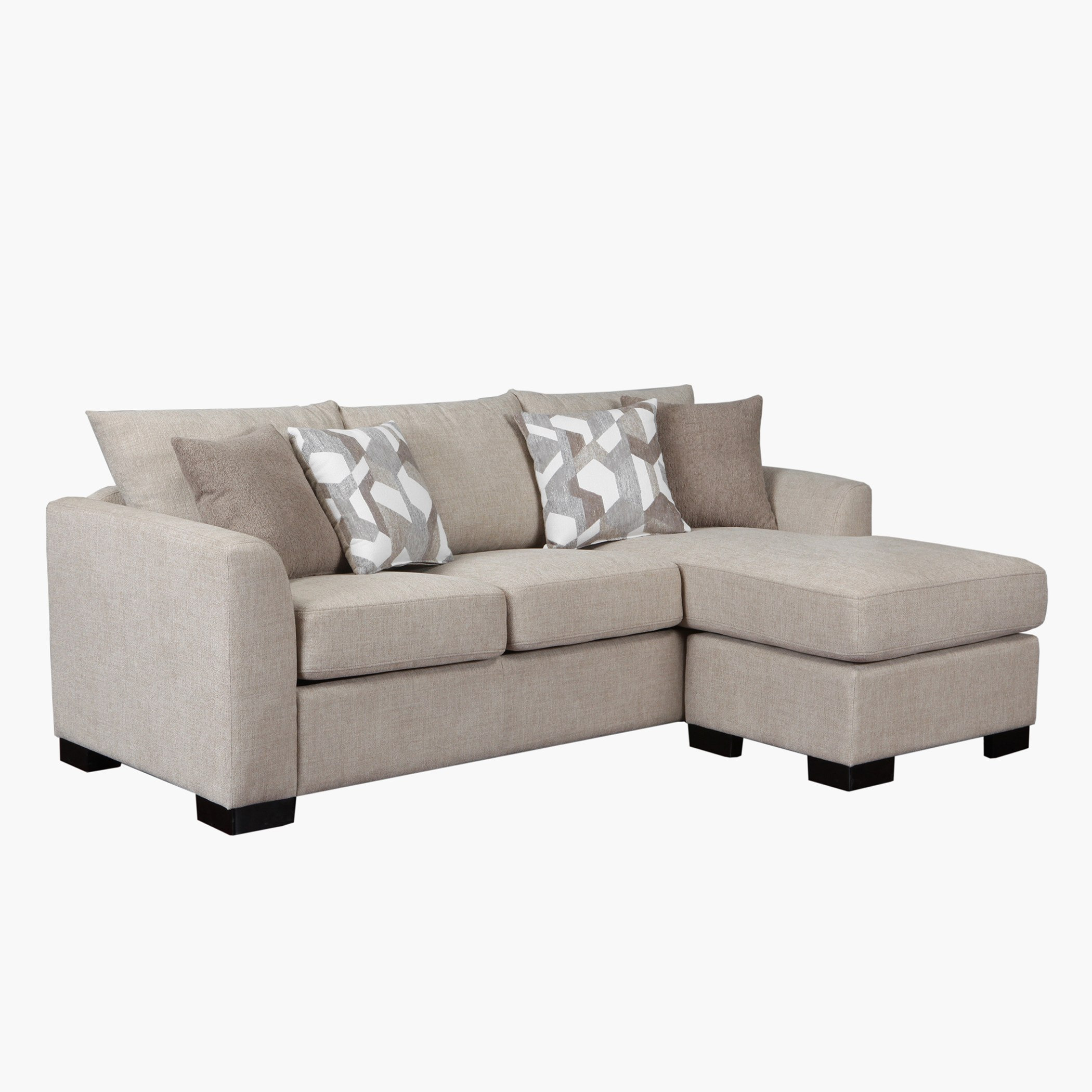 Bellmont 3-Seater Reversible Sleeper Corner Sofa Bed with Memory Foam Mattress and 4 Cushions-hbxfurniture-sofasandarmchairs-sofabeds-image-3