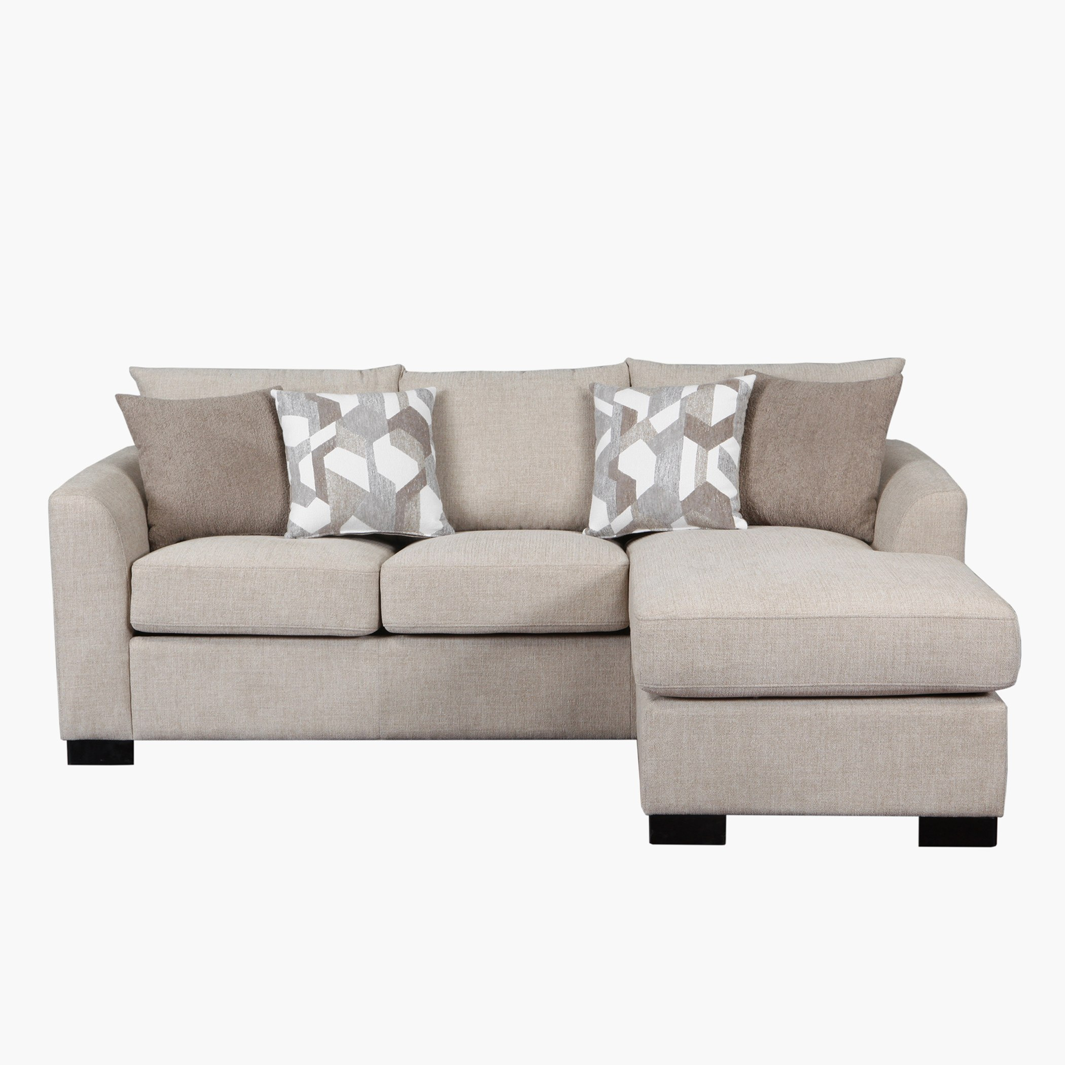 Bellmont 3-Seater Reversible Sleeper Corner Sofa Bed with Memory Foam Mattress and 4 Cushions-hbxfurniture-sofasandarmchairs-sofabeds-image-4