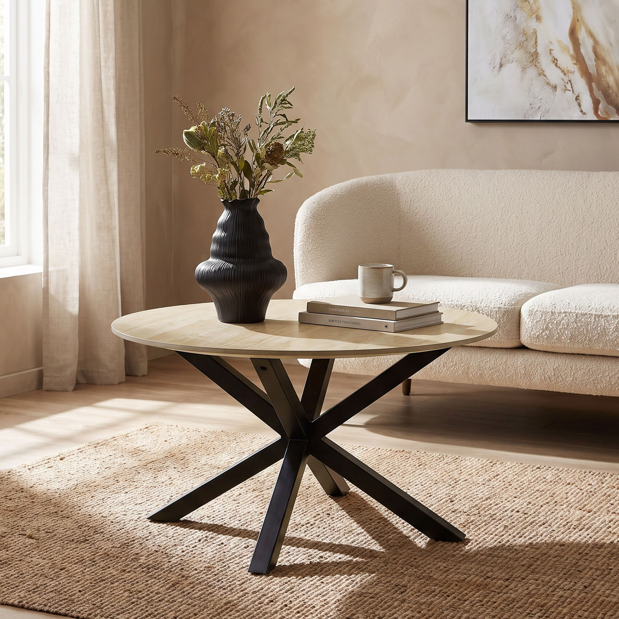 طاولة قهوة مستديرة من الحجر الملبد من بيليسيا-hbxlivingroom-tablesandstands-coffeetables-image-1