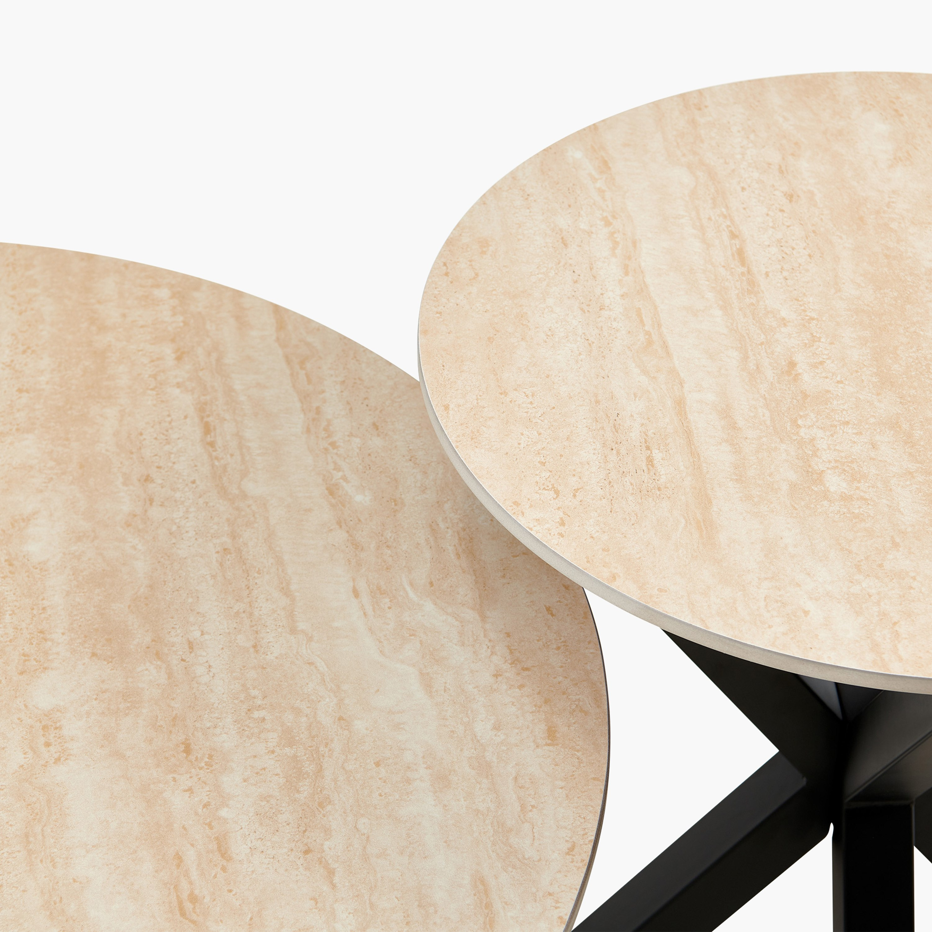 Belicia Round Sintered Stone End Table-hbxfurniture-livingroom-endtables-image-3