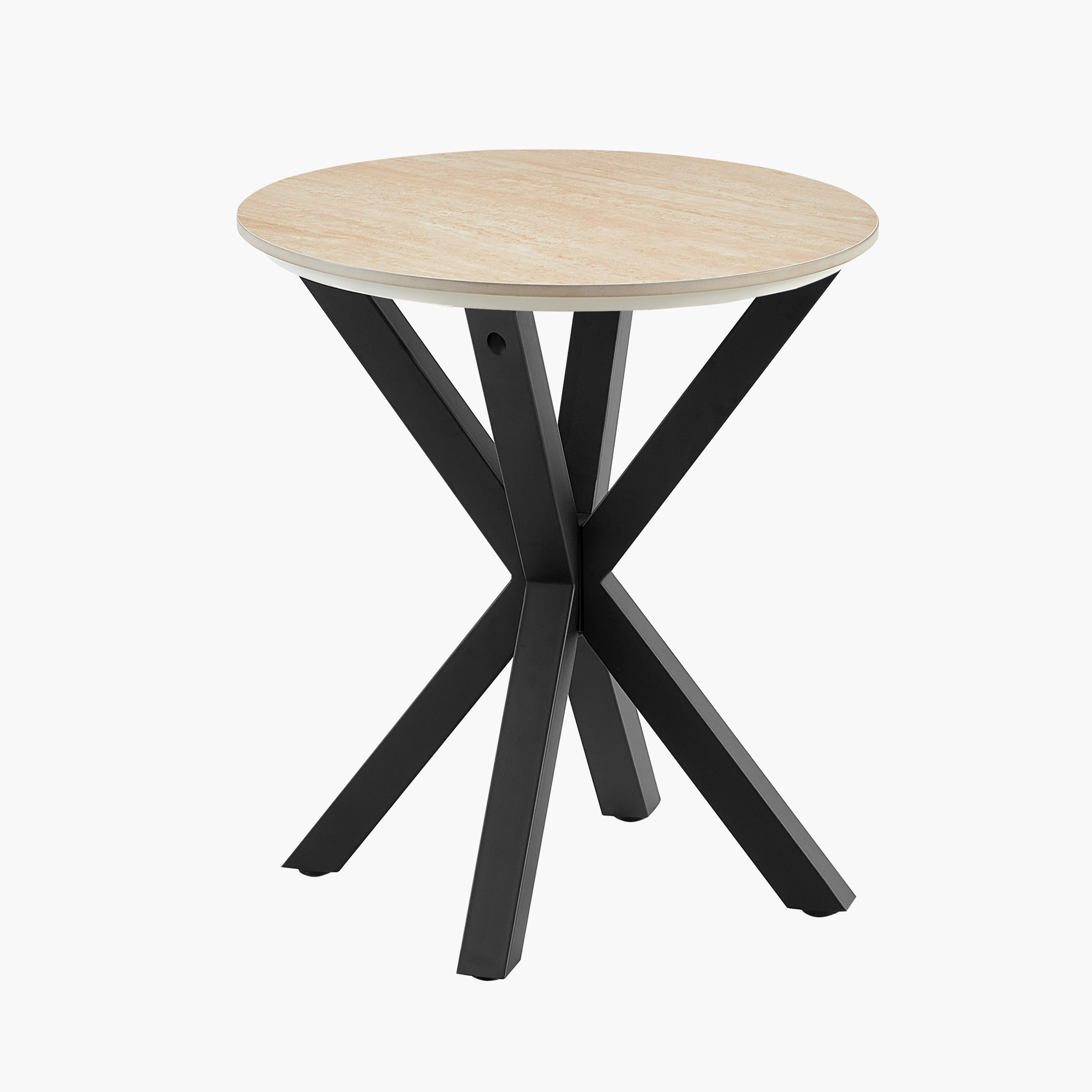 Belicia Round Sintered Stone End Table-hbxfurniture-livingroom-endtables-image-7