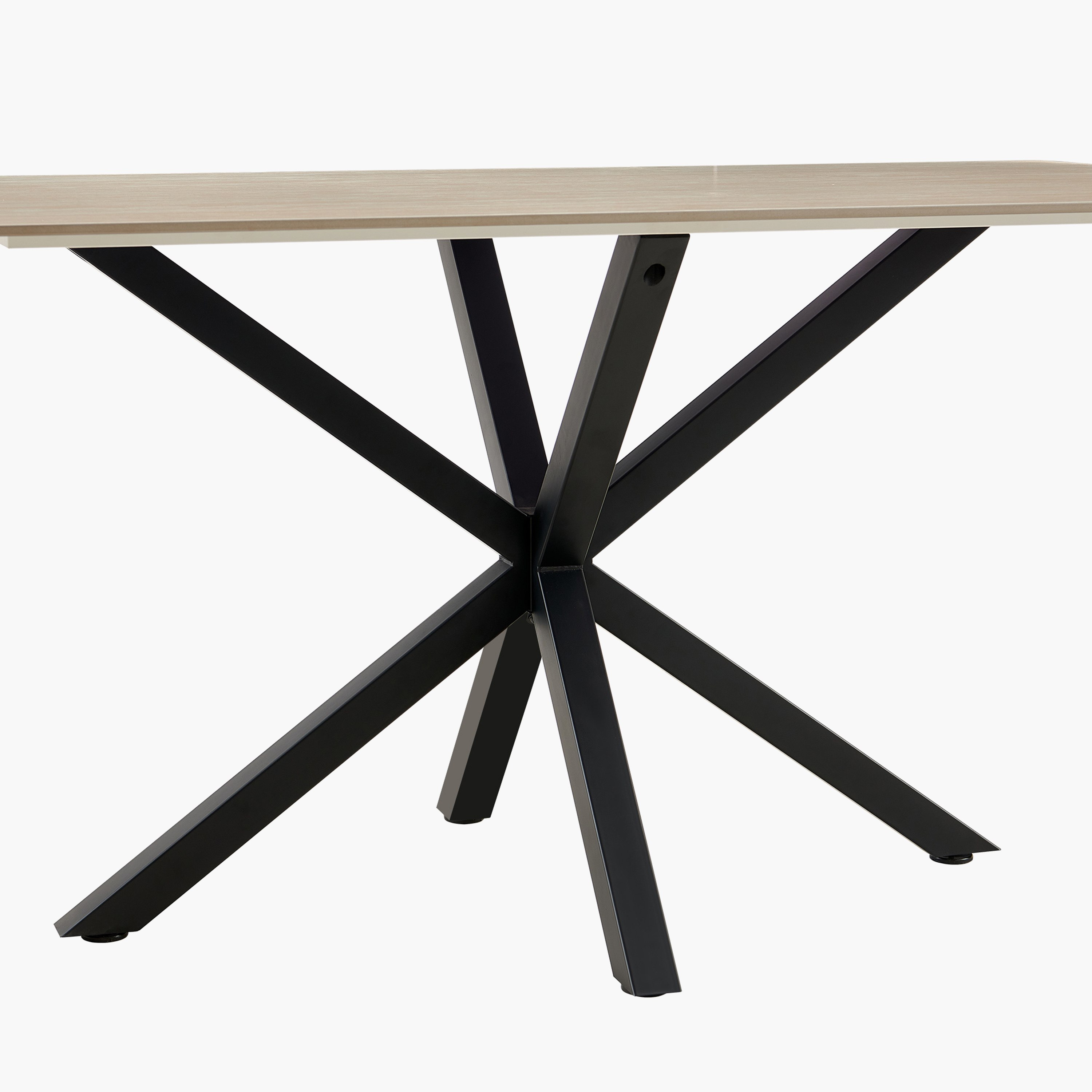 طقم سفرة 6 مقاعد من الحجر الملبد من بيليسيا-hbxfurniture-diningtablesandsets-diningsets-sixseater-image-7
