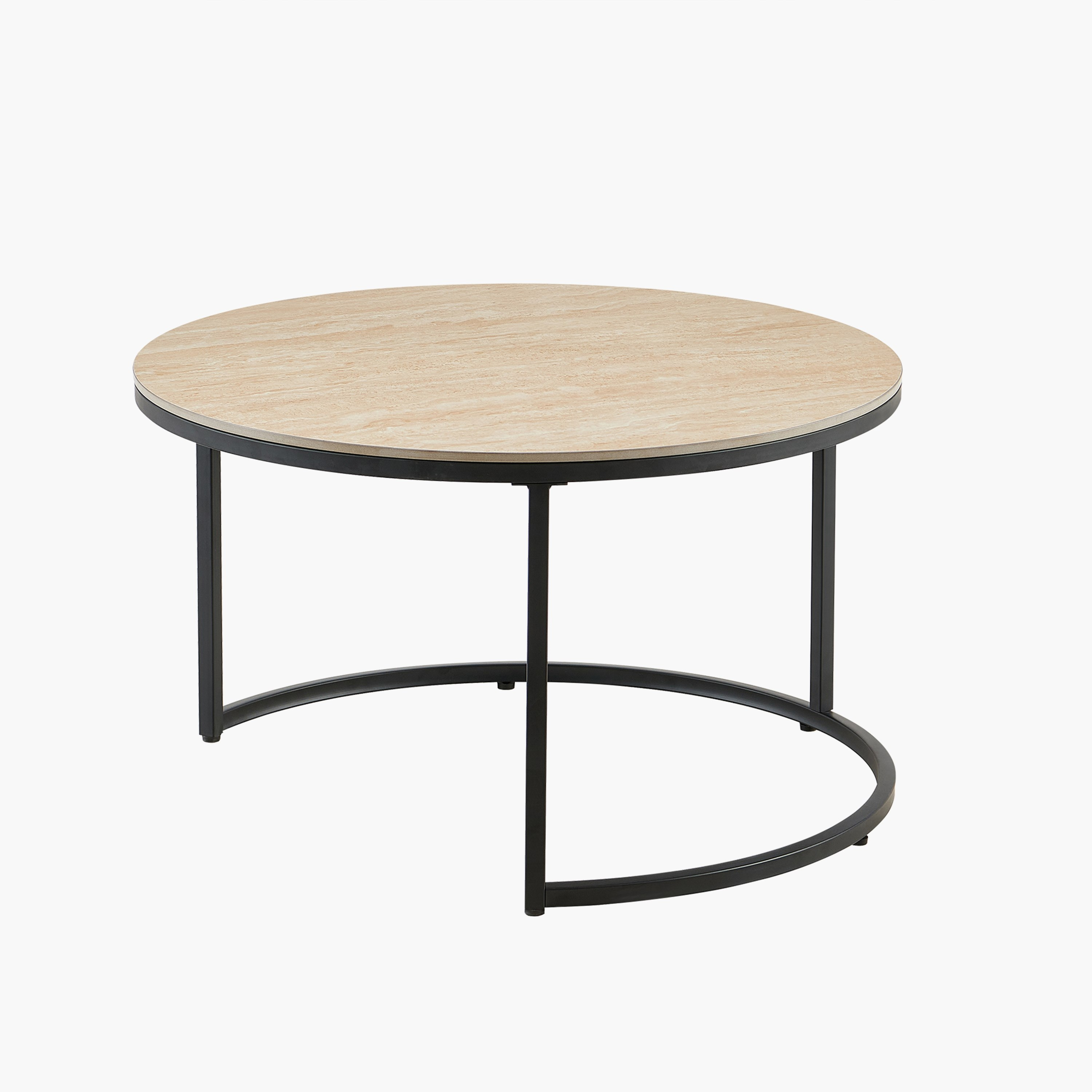 Belicia Sintered Stone Coffee Table - Set of 2-hbxlivingroom-tablesandstands-coffeetables-image-3