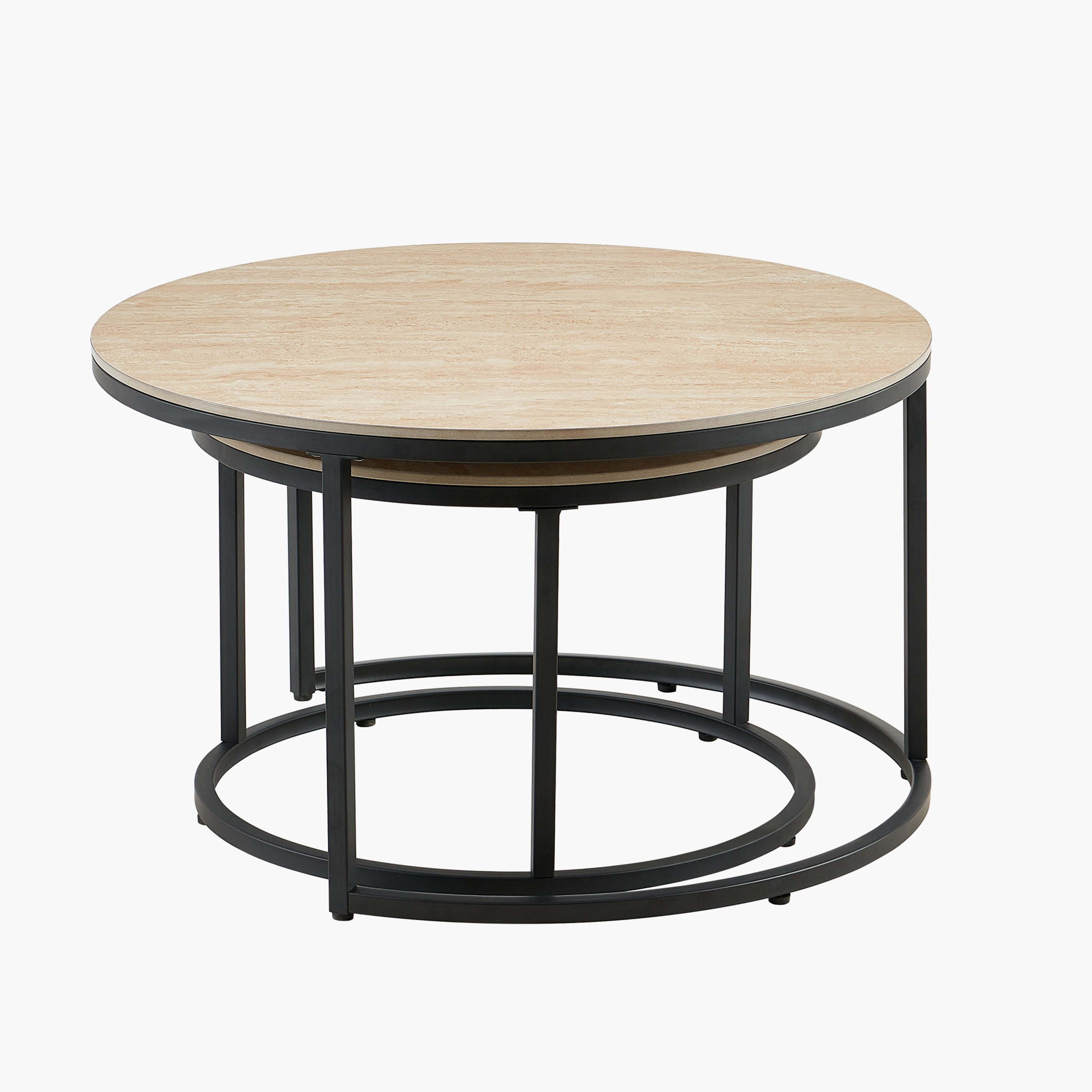 Belicia Sintered Stone Coffee Table - Set of 2-hbxlivingroom-tablesandstands-coffeetables-image-9