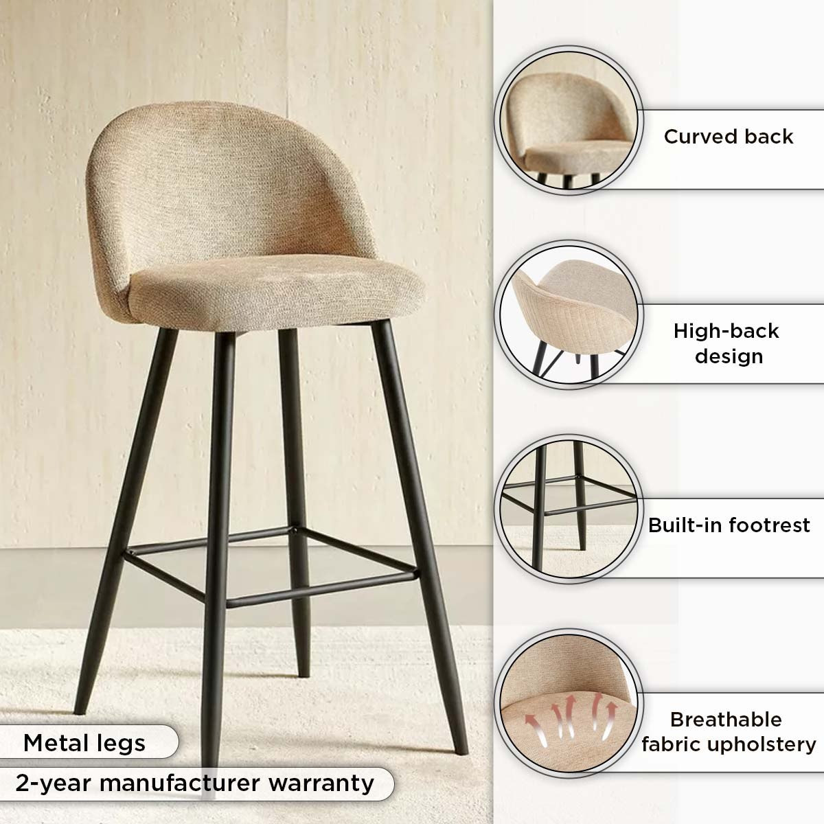 Belicia Bar Chair-hbxfurniture-diningroom-barcountersandbarstools-image-4