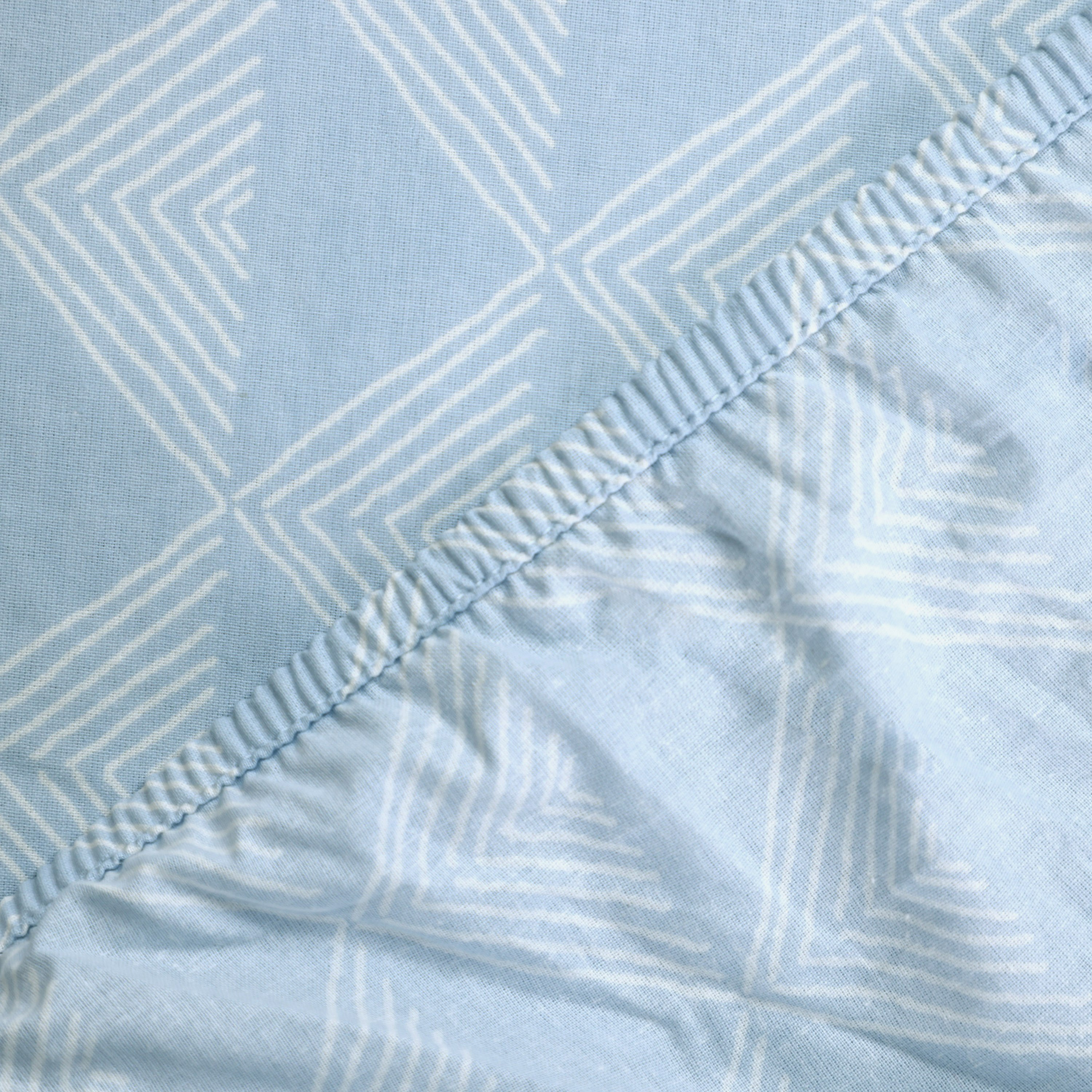 شرشف مطاطي توين قطن بطبعات بكسل من مالطا - 120x200+33 سم-hbxhomeware-hbxkidsandyouth-image-5