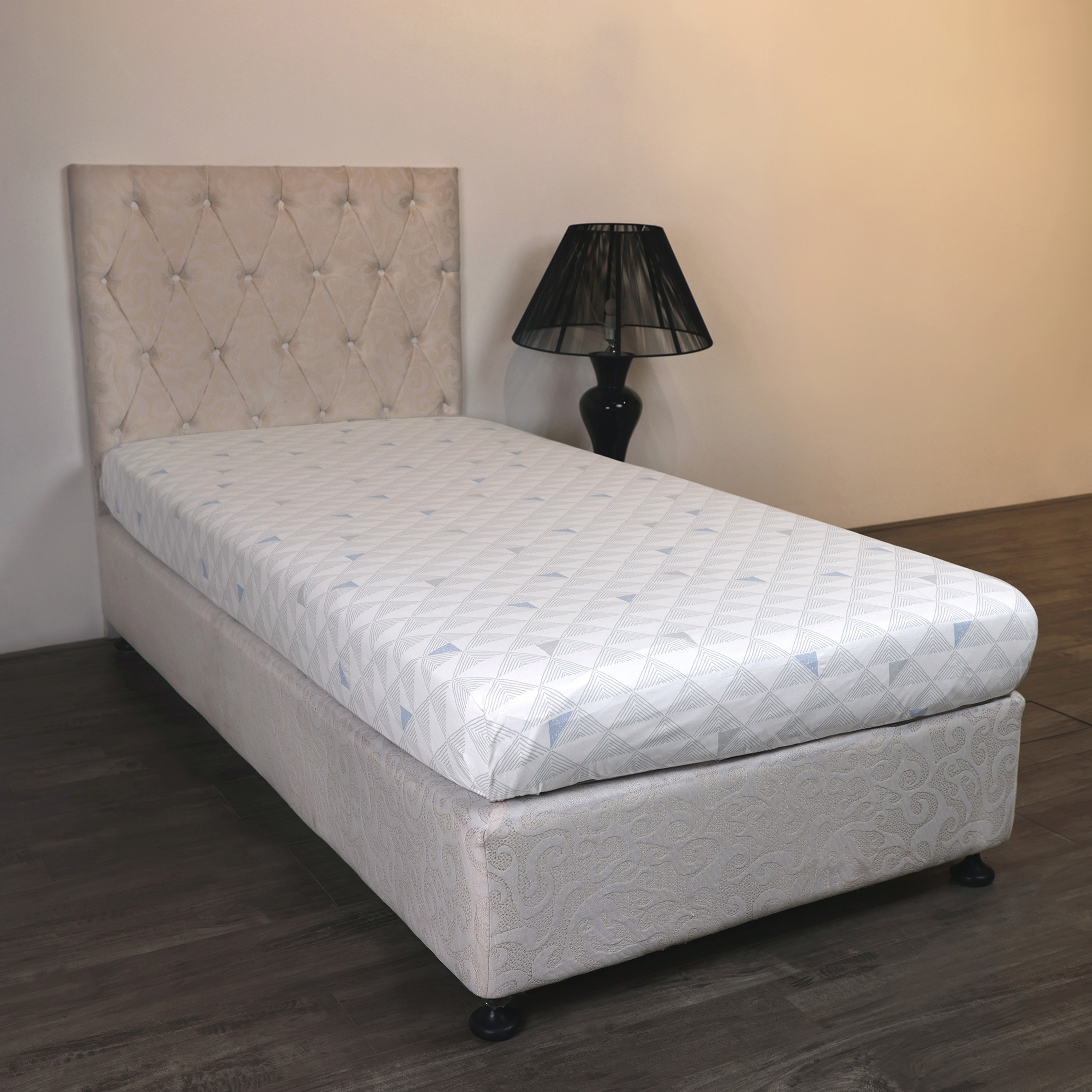 شرشف مسطح توين قطن بطبعات بكسل من مالطا -170×260 سم-hbxhomeware-hbxkidsandyouth-image-1