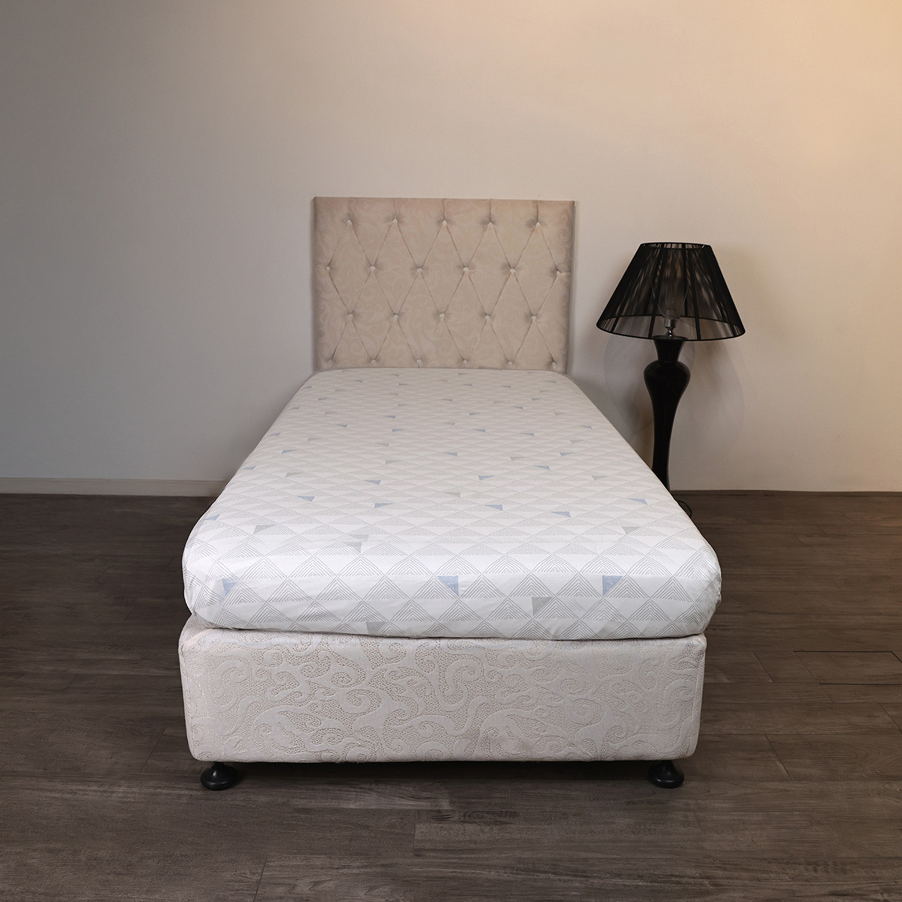 شرشف مسطح توين قطن بطبعات بكسل من مالطا -170×260 سم-hbxhomeware-hbxkidsandyouth-image-2