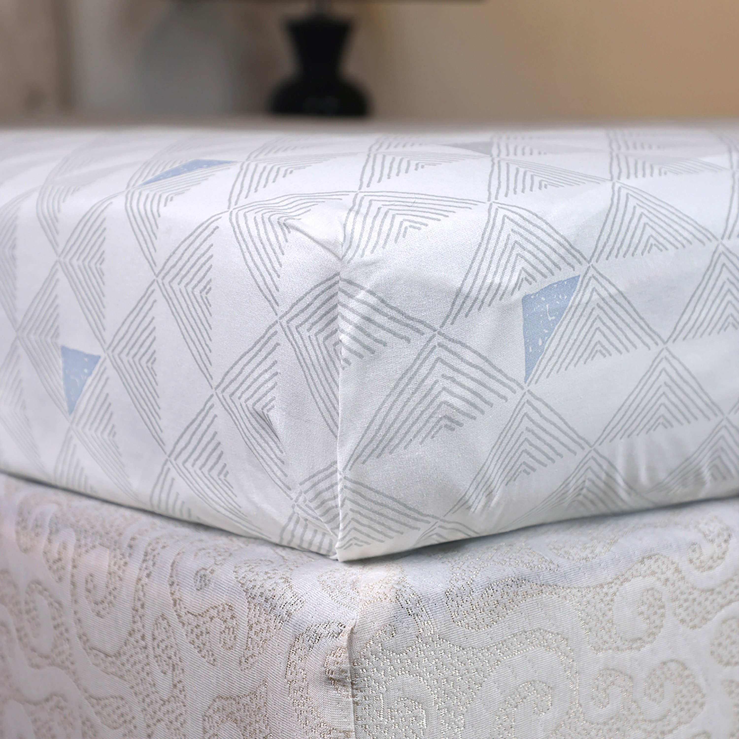 شرشف مسطح توين قطن بطبعات بكسل من مالطا -170×260 سم-hbxhomeware-hbxkidsandyouth-image-3