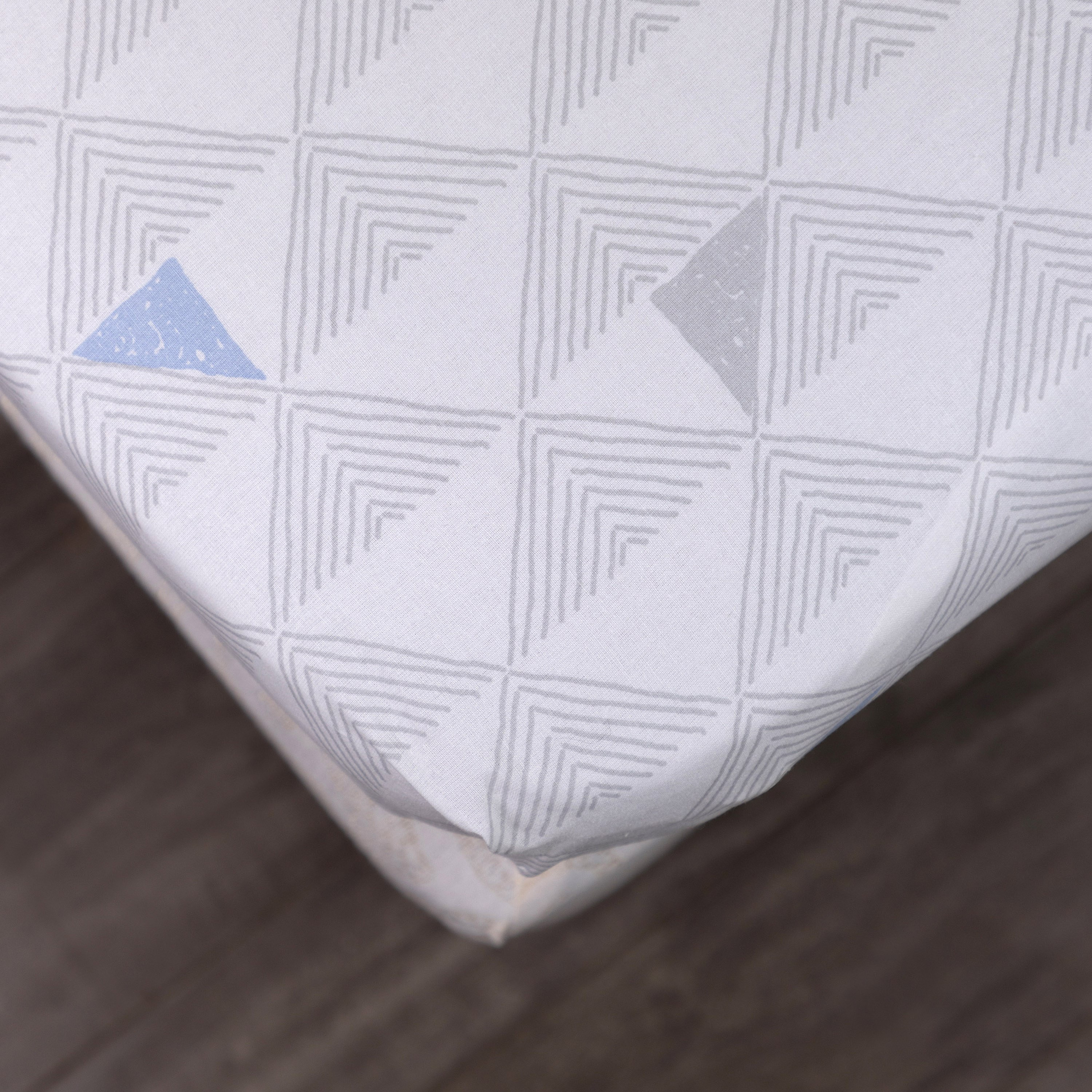 شرشف مسطح توين قطن بطبعات بكسل من مالطا -170×260 سم-hbxhomeware-hbxkidsandyouth-image-4