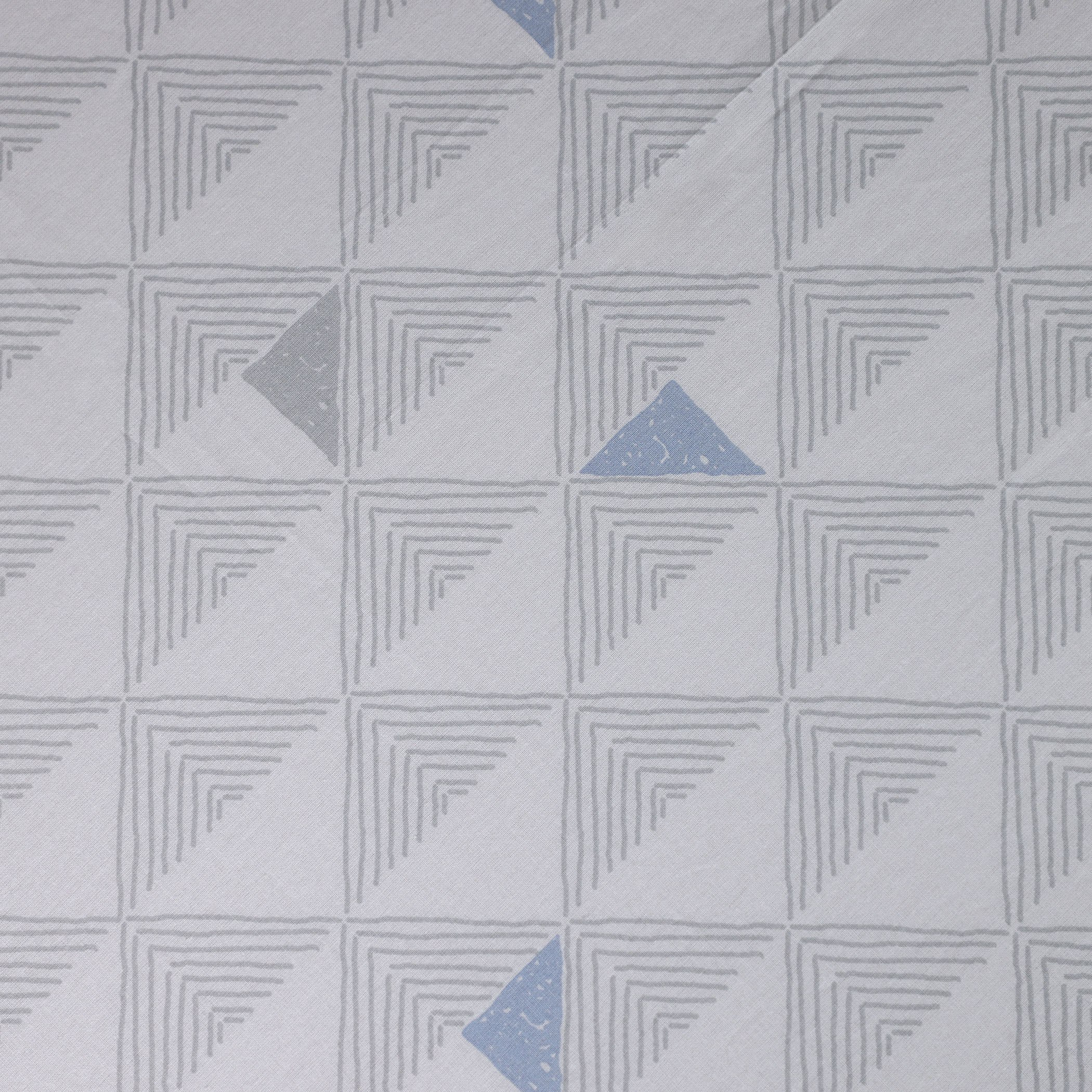 Malta Pixel Printed Cotton King Flat Sheet - 240x260 cm-hbxhomeware-hbxbedroom-image-5