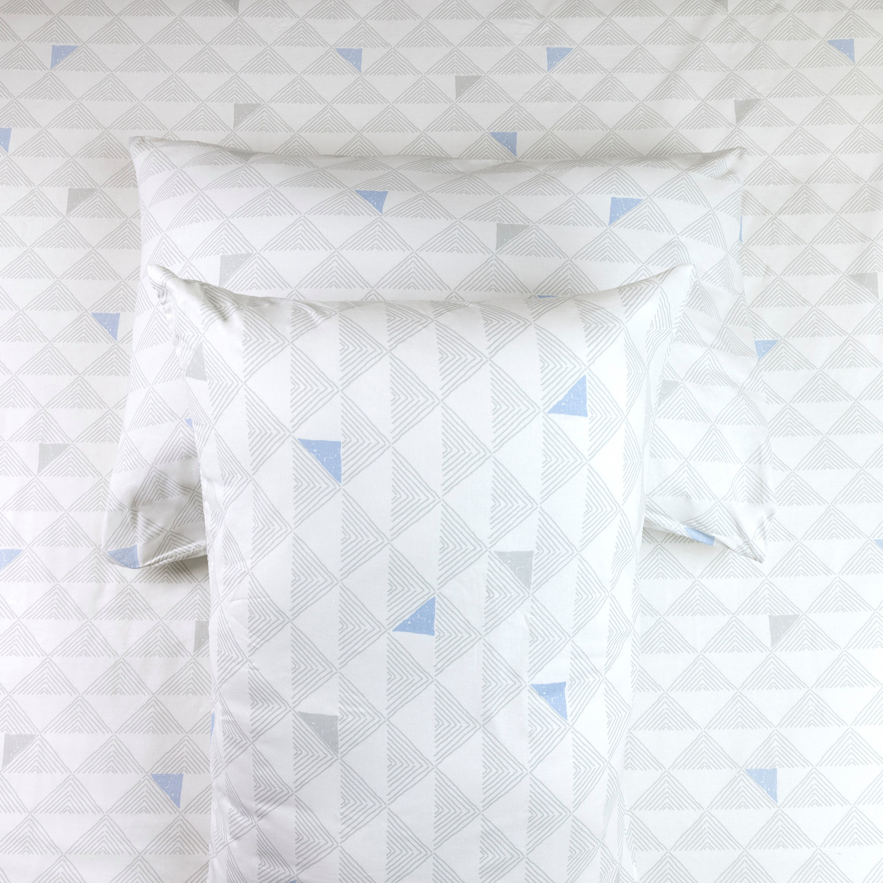 طقم غطاء لحاف توين قطن 3 قطع بطبعات بيكسيل من مالطا - 150x220 سم-hbxhomeware-hbxbedroom-image-5