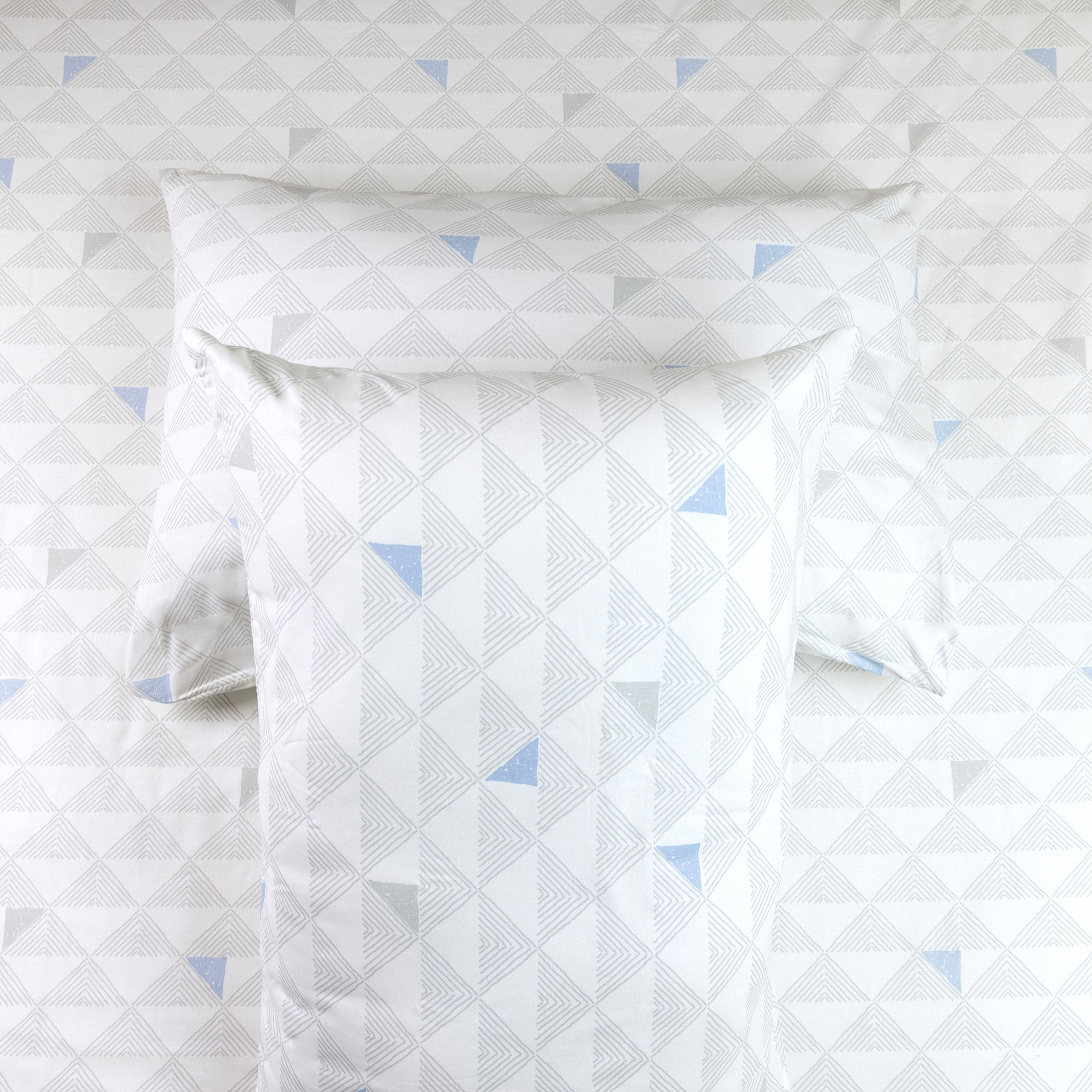 مجموعة غطاء لحاف سوبر كينج 3 قطع قطن بطبعات بيكسيل من مالطا - 240x220 سم-hbxhomeware-hbxbedroom-image-5