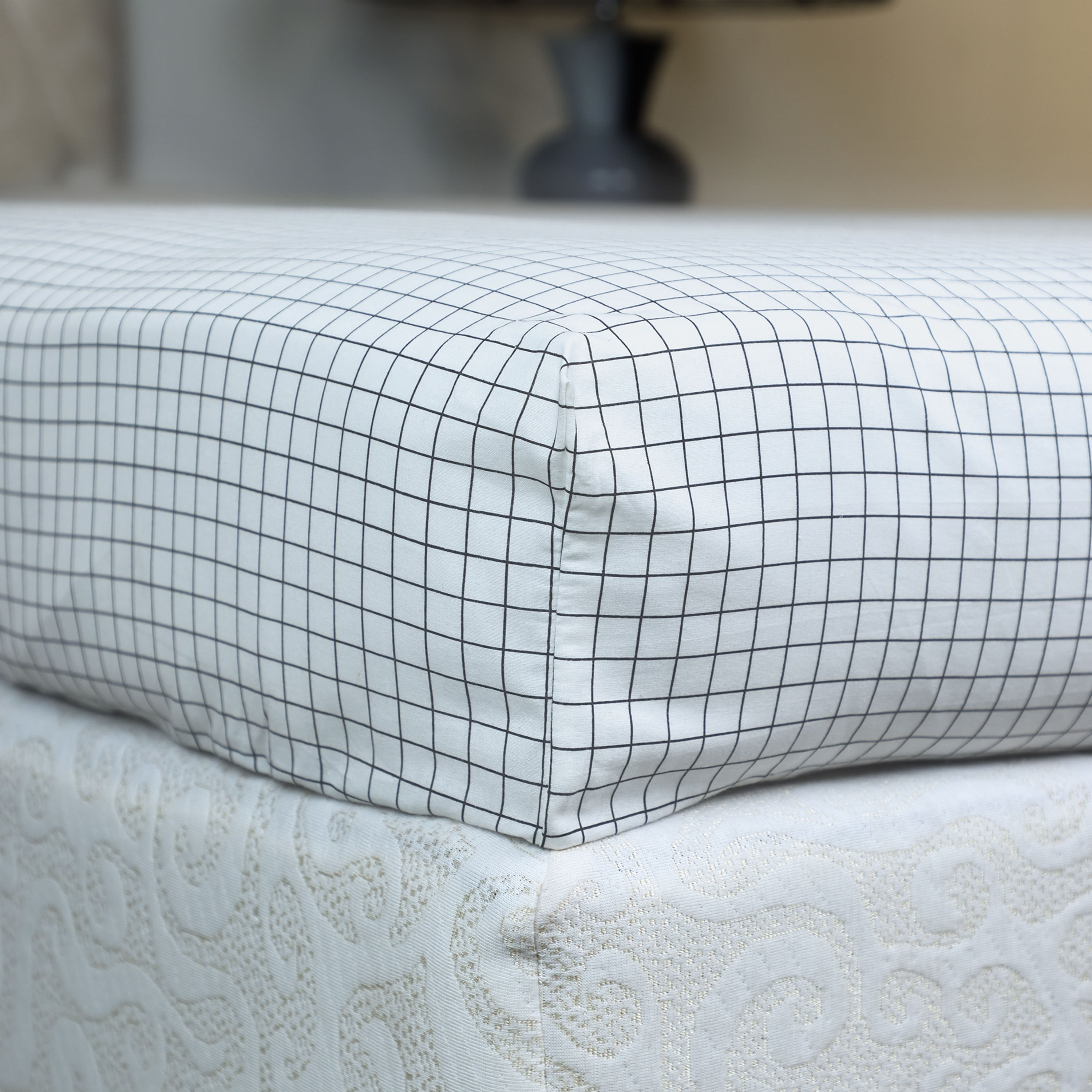 Malta Stripe Printed Cotton Twin Fitted Sheet - 120x200+33 cm-hbxhomeware-hbxkidsandyouth-image-4