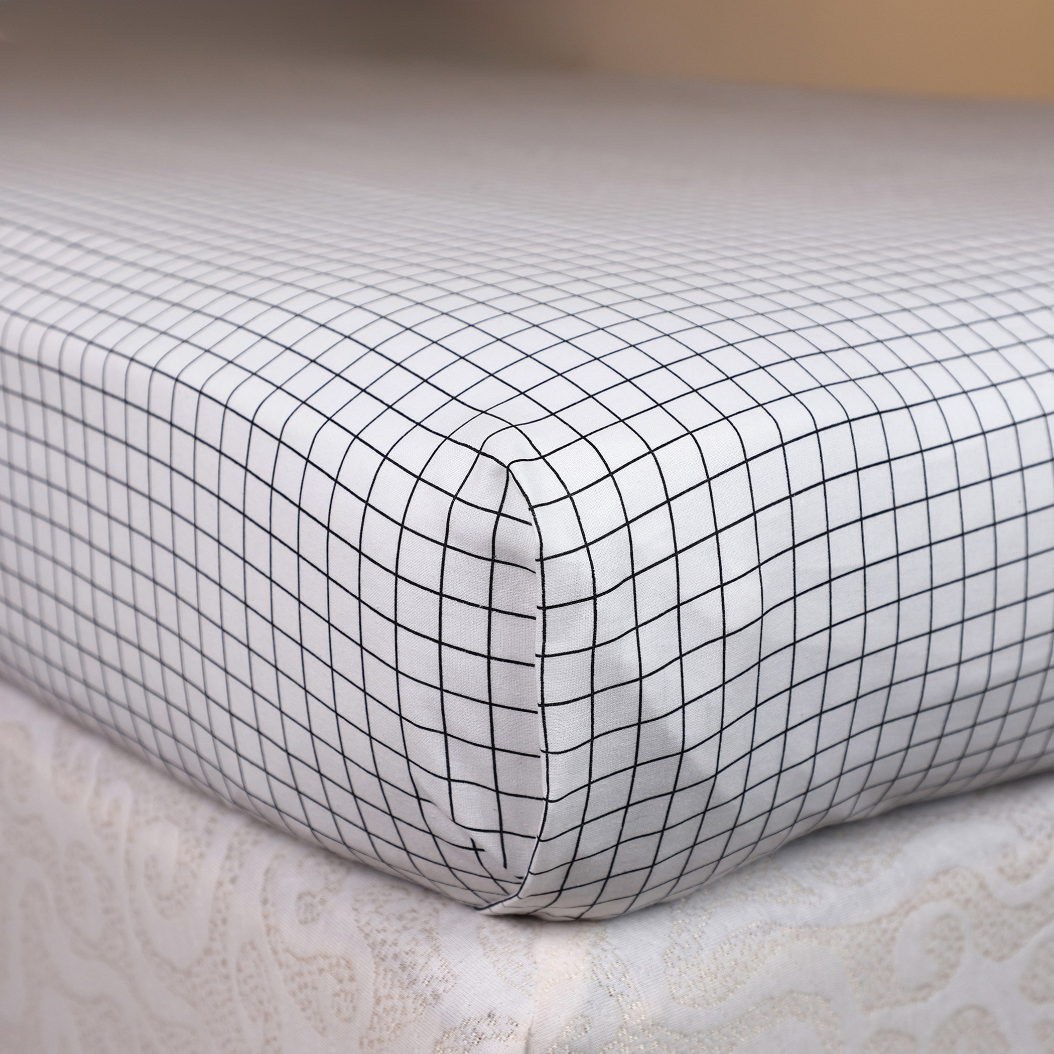 Malta Stripe Printed Cotton Twin Flat Sheet - 170x260 cm-hbxhomeware-hbxkidsandyouth-image-4
