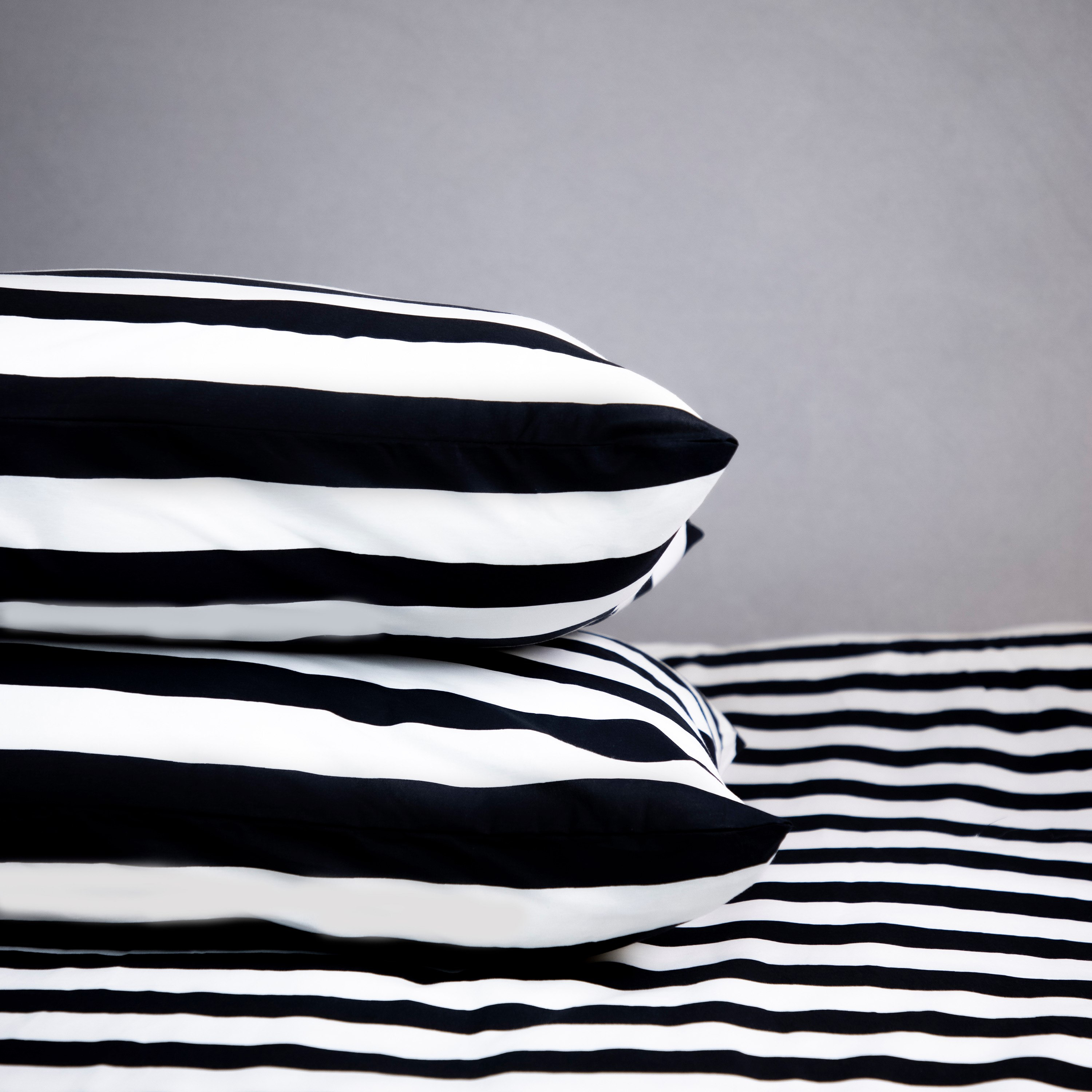 Malta 3-Piece Stripe Printed Cotton Twin Duvet Cover Set - 150x220 cm-hbxhomeware-hbxbedroom-image-5
