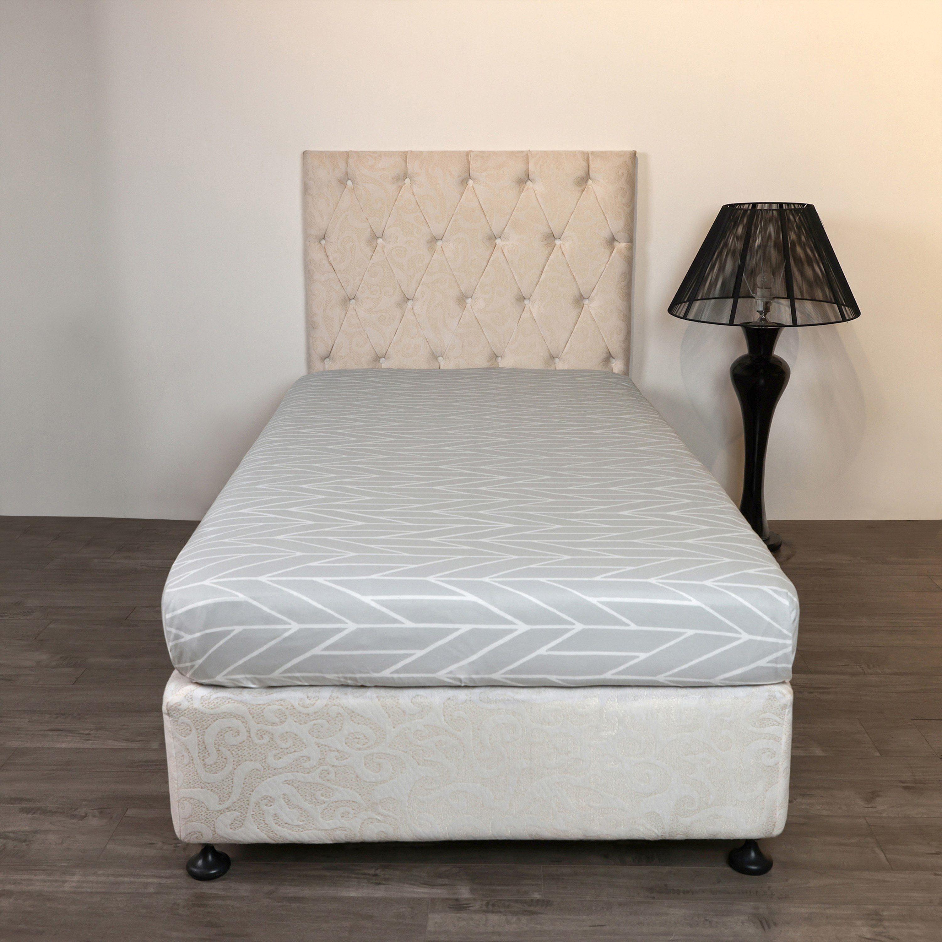 شرشف مسطح توين قطن بطبعات سينترم من مالطا - 170x260 سم-hbxhomeware-hbxkidsandyouth-image-3