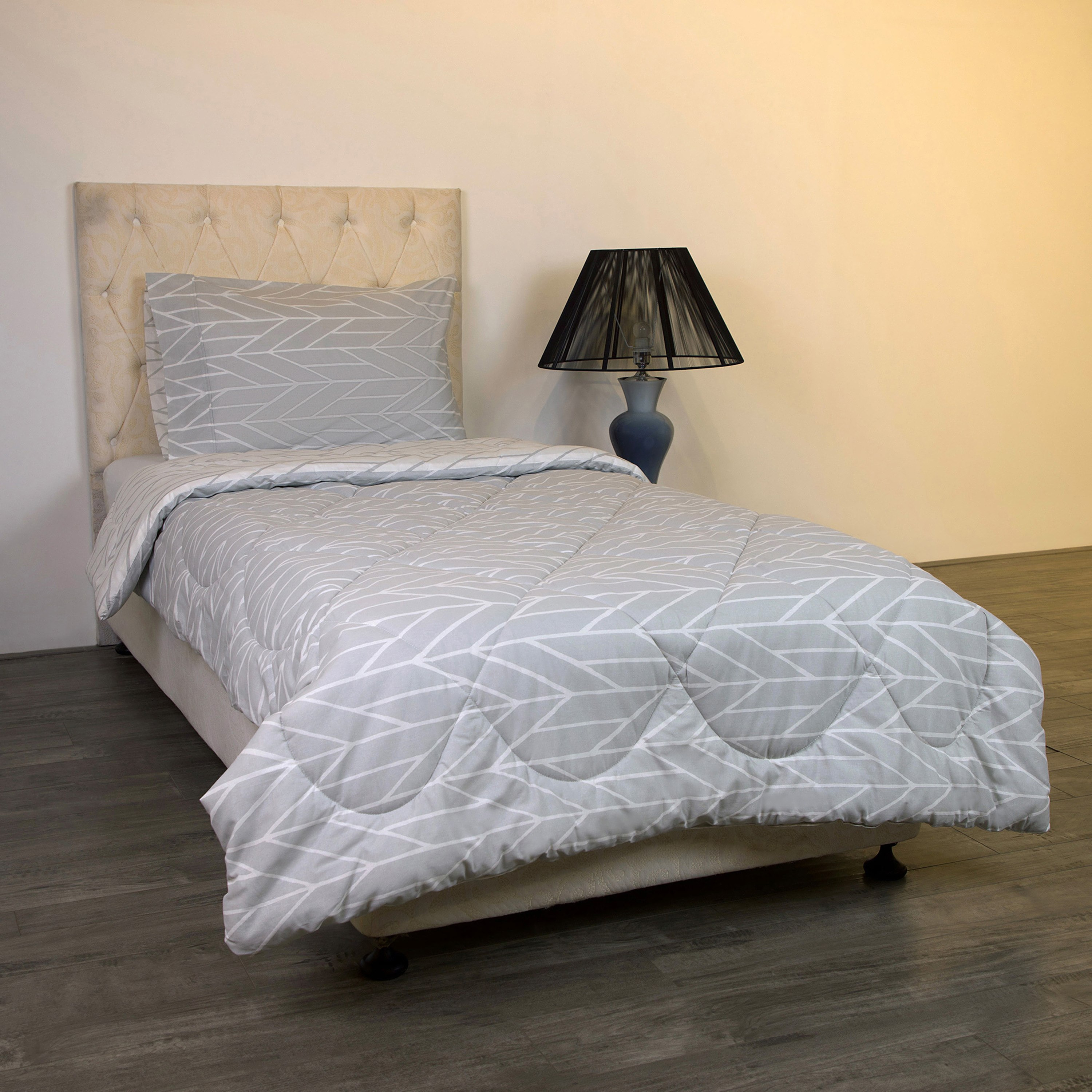 Malta 2-Piece Centrum Printed Cotton Single Comforter Set - 135x220 cm-hbxhomeware-hbxbedroom-image-2