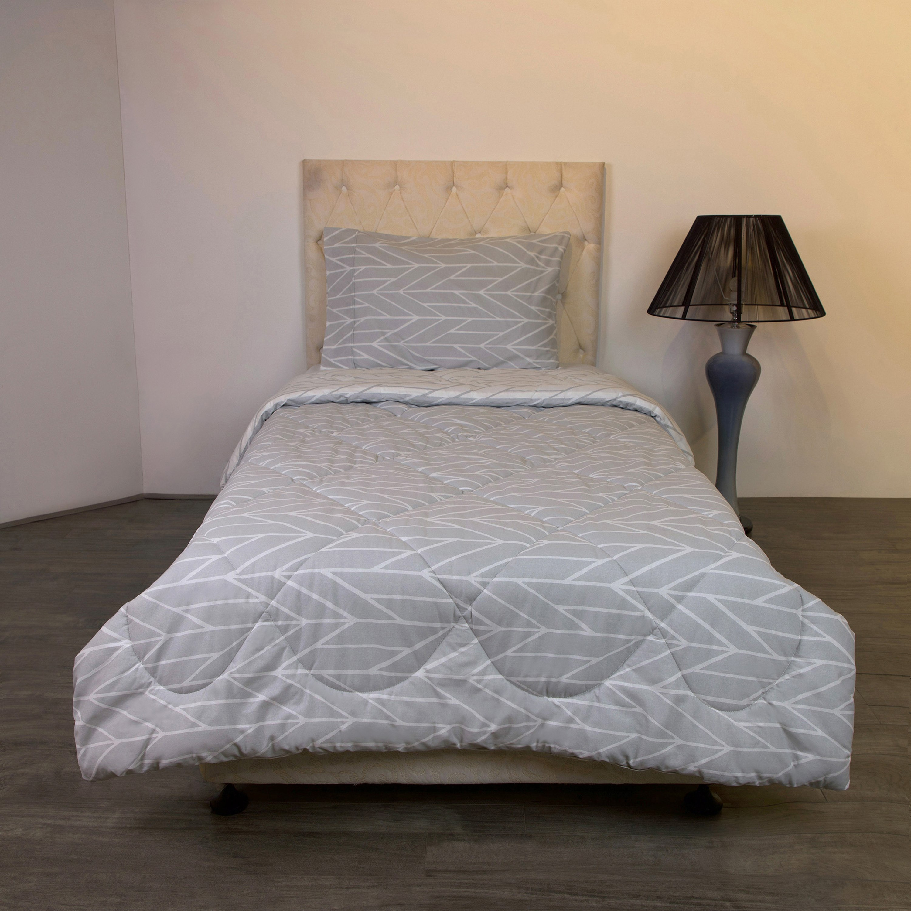 Malta 2-Piece Centrum Printed Cotton Single Comforter Set - 135x220 cm-hbxhomeware-hbxbedroom-image-3