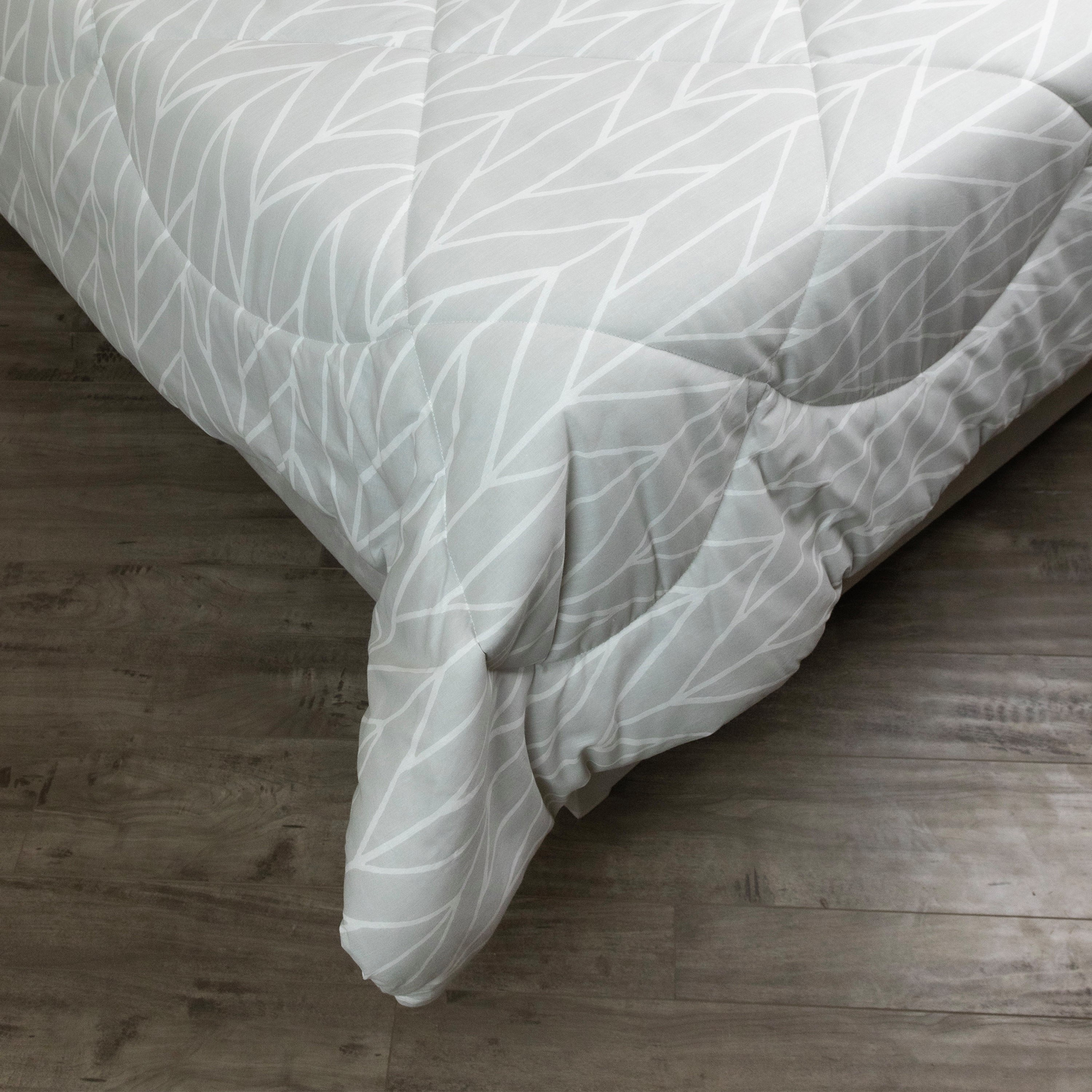 طقم لحاف توين قطن قطعتين بطبعات سينتروم من مالطا - 160x220 سم-hbxhomeware-hbxbedroom-image-3