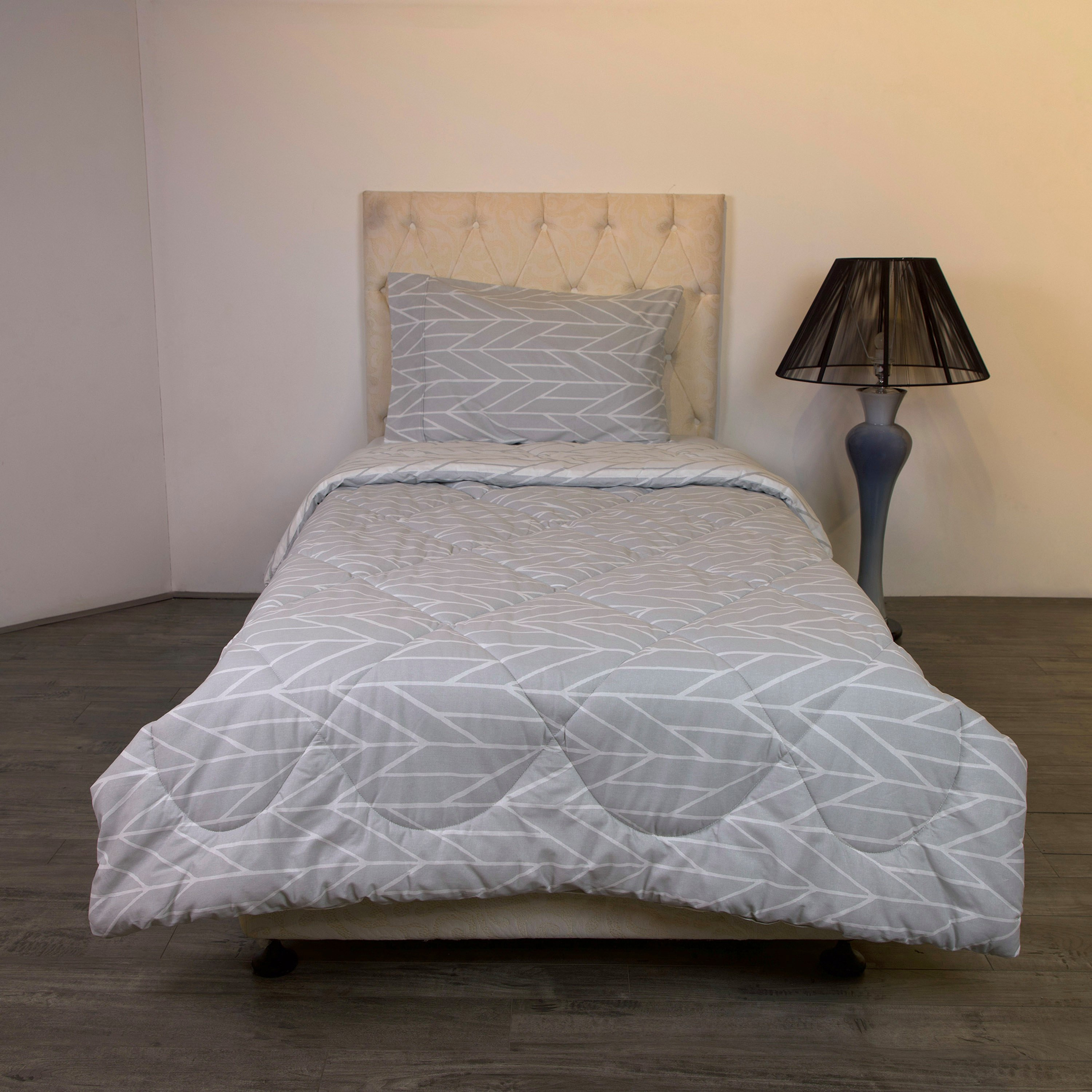 طقم لحاف توين قطن قطعتين بطبعات سينتروم من مالطا - 160x220 سم-hbxhomeware-hbxbedroom-image-5